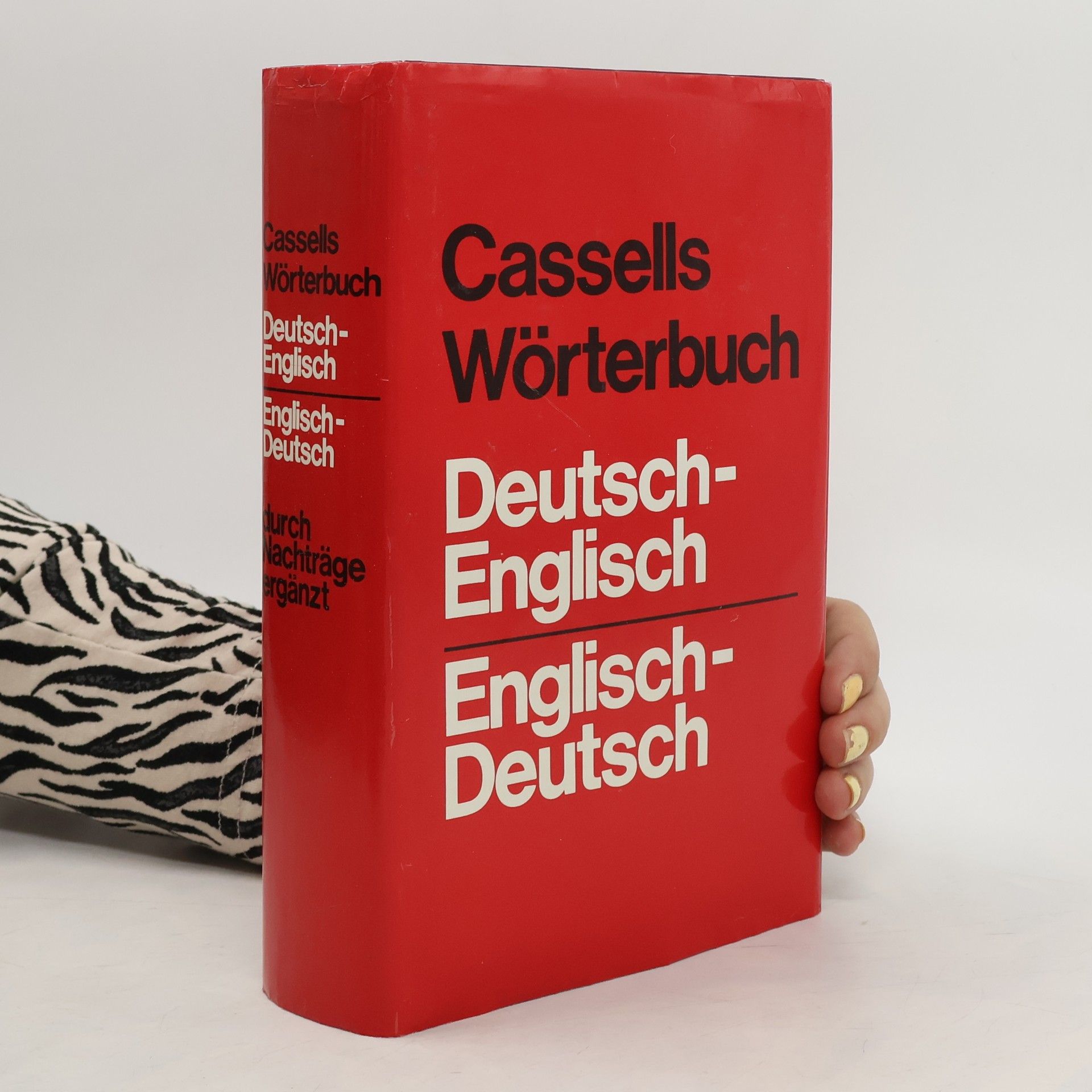 kolektiv Cassells Wörterbuch. Deutsch-Englisch, Englisch-Deutsch