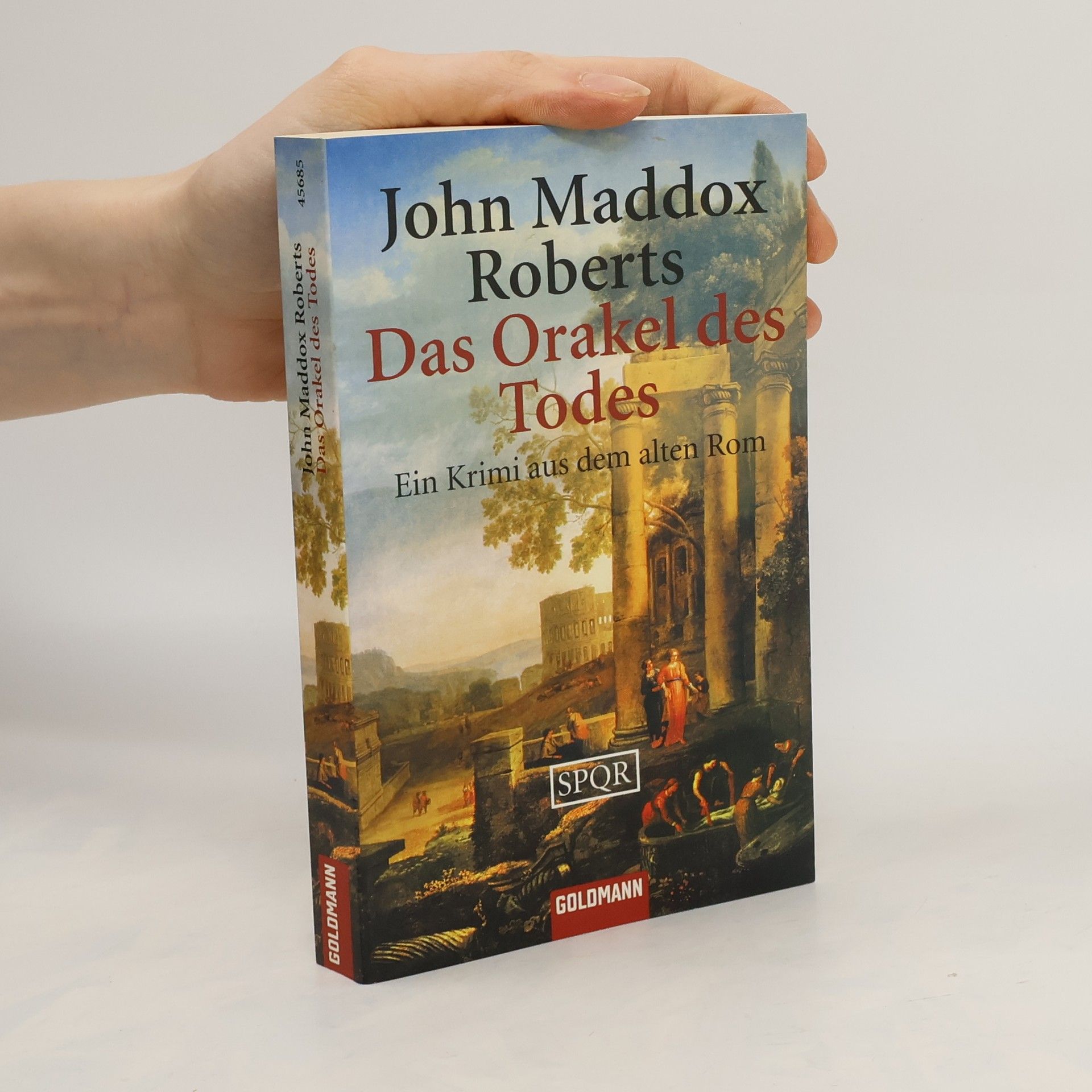 John Maddox Roberts Das Orakel des Todes