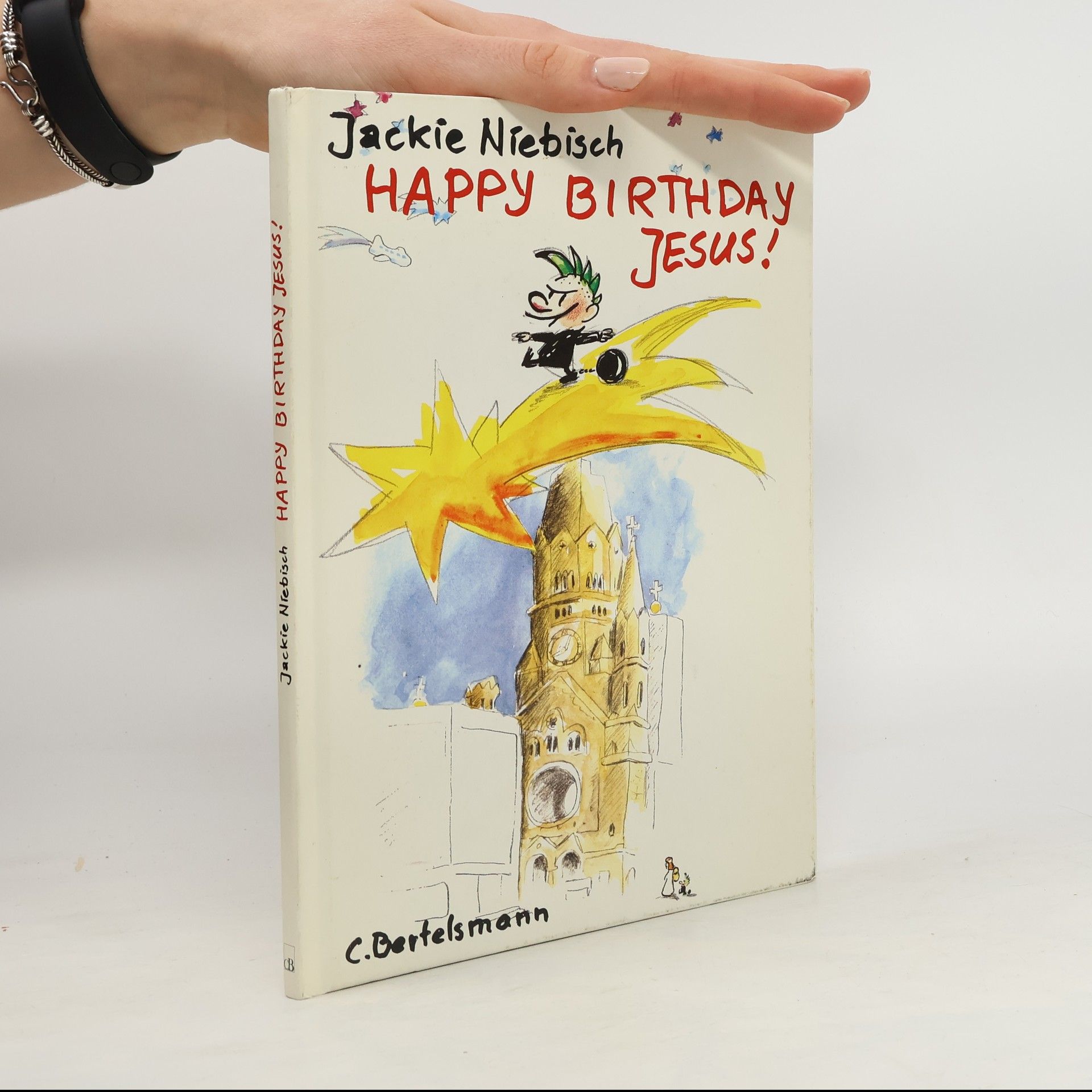 Jackie Niebisch Happy Birthday Jesus!
