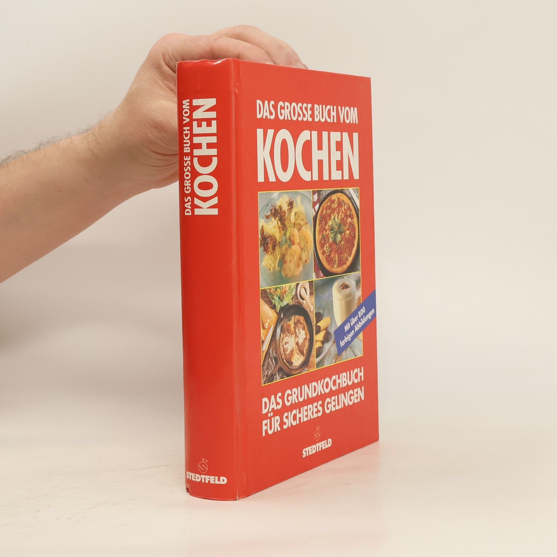 Collectif d'auteurs Das grosse buch vom kochen