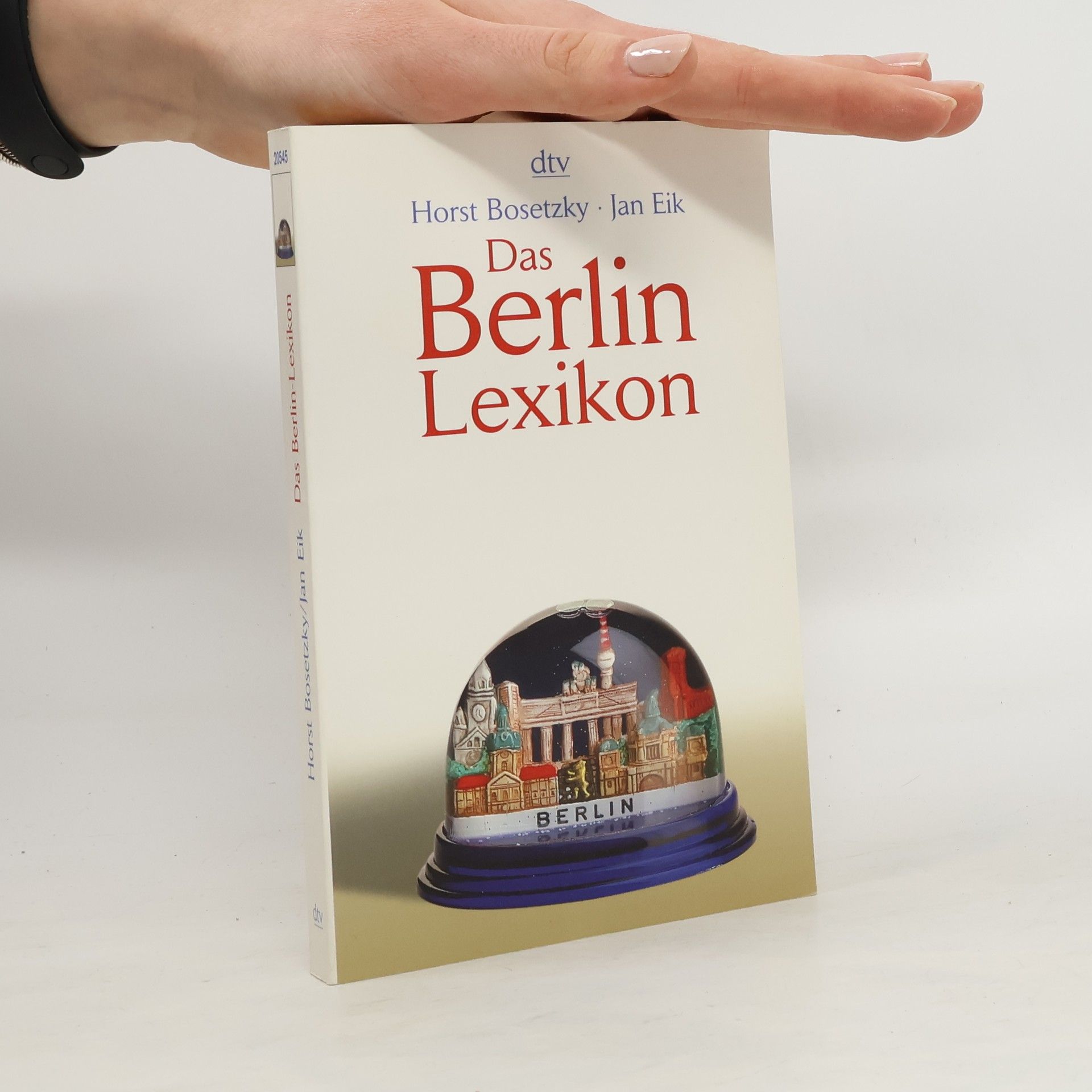 Horst Bosetzky Das Berlin-Lexikon