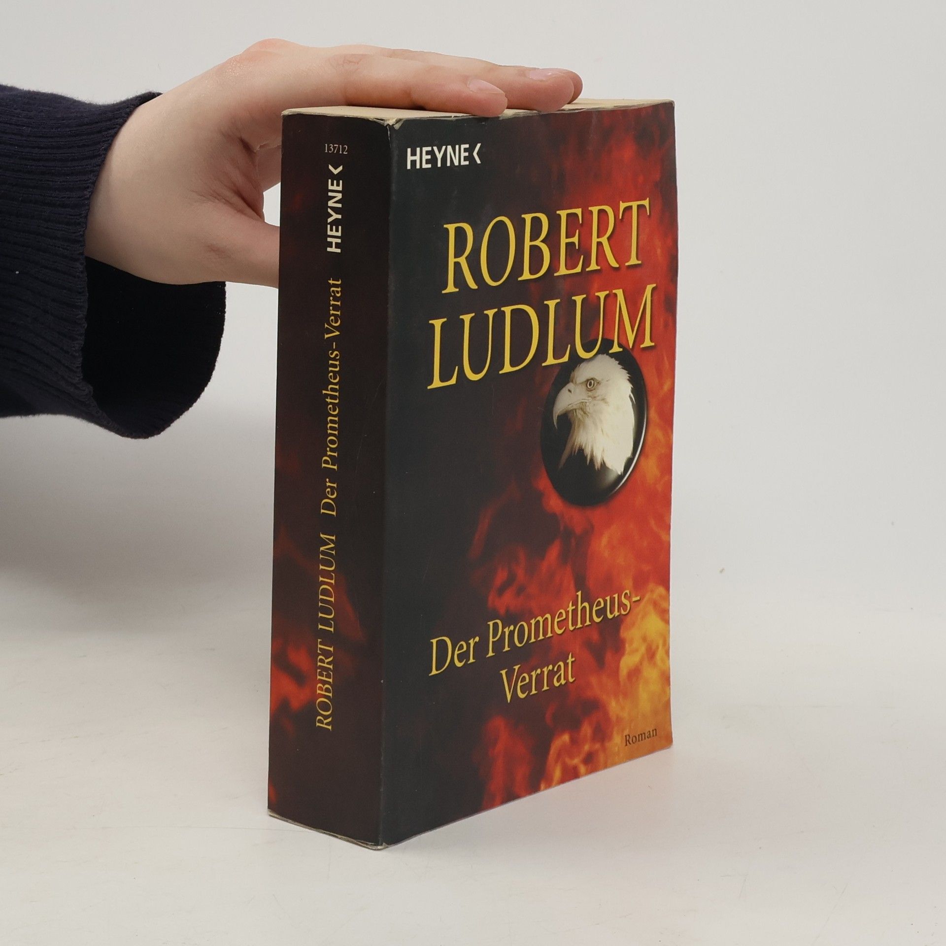 Robert Ludlum Der Prometheus- Verrat