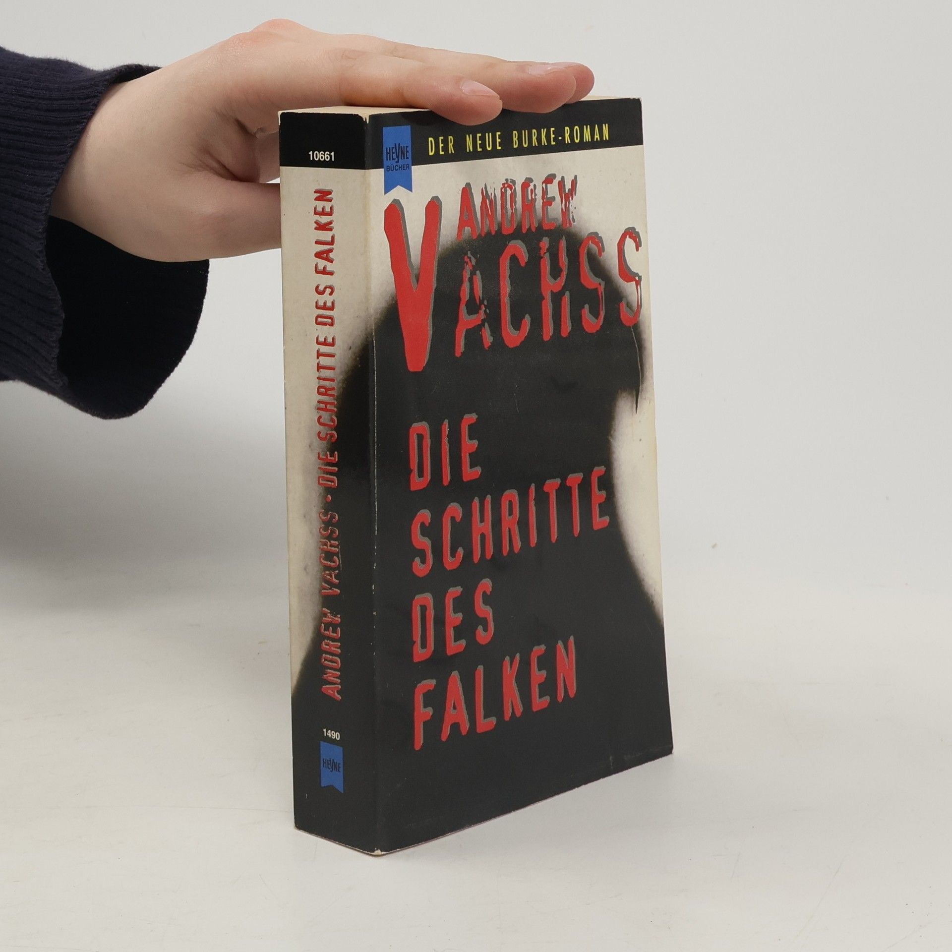 Andrew H. Vachss Die Schritte des Falken
