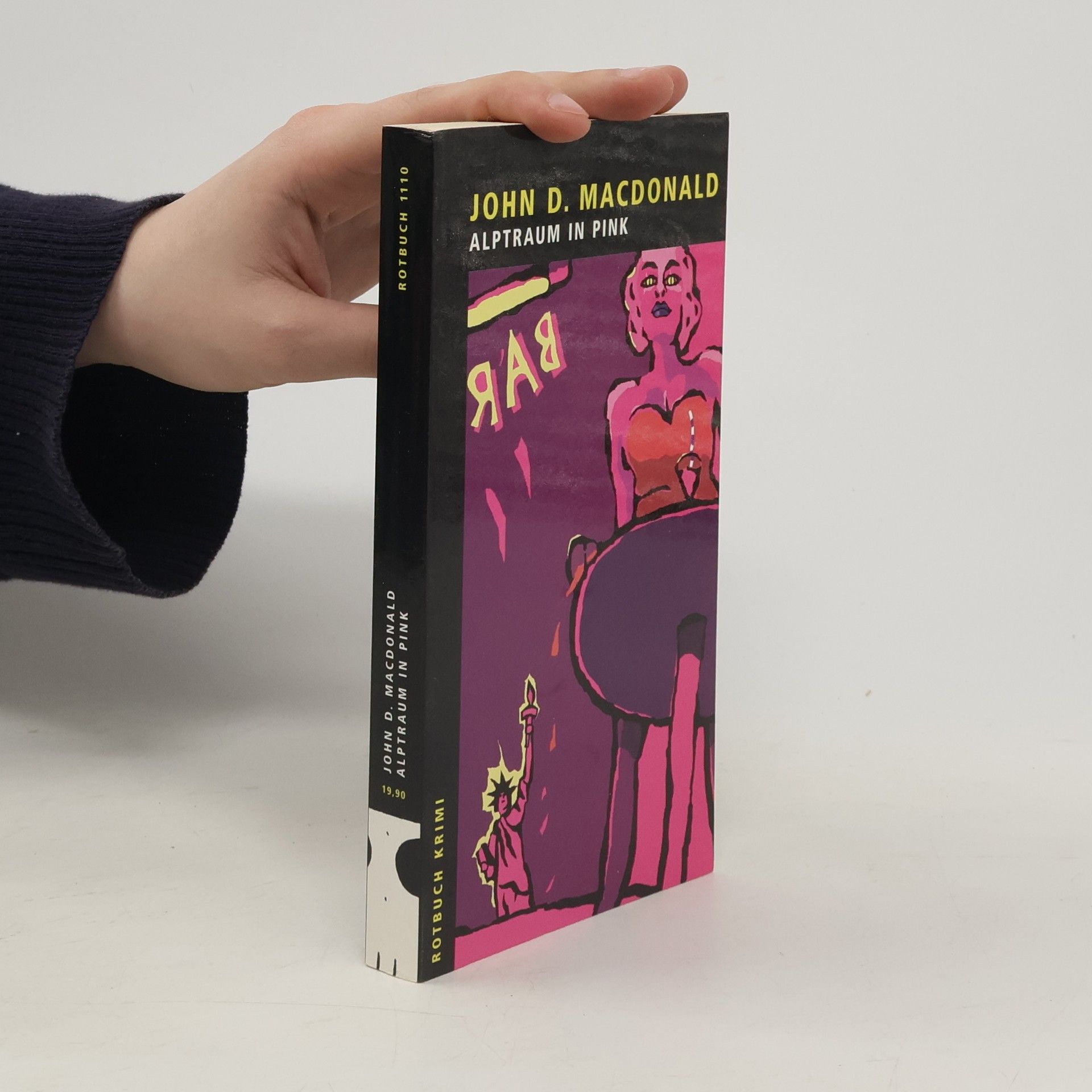 John D. MacDonald Alptraum in pink