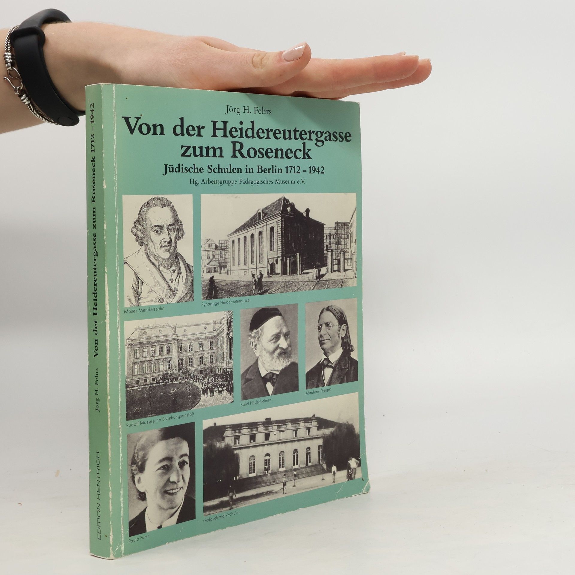 Jörg H. Fehrs Von der Heidereutergasse zum Roseneck