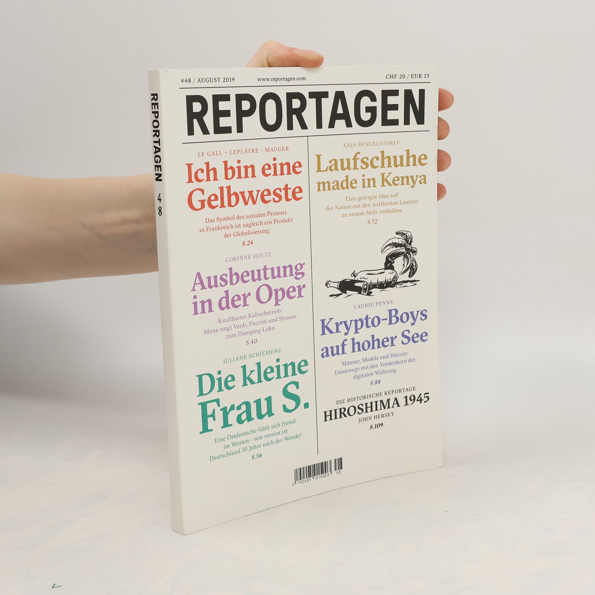 Autorenkollektiv Reportagen 48. August 2019