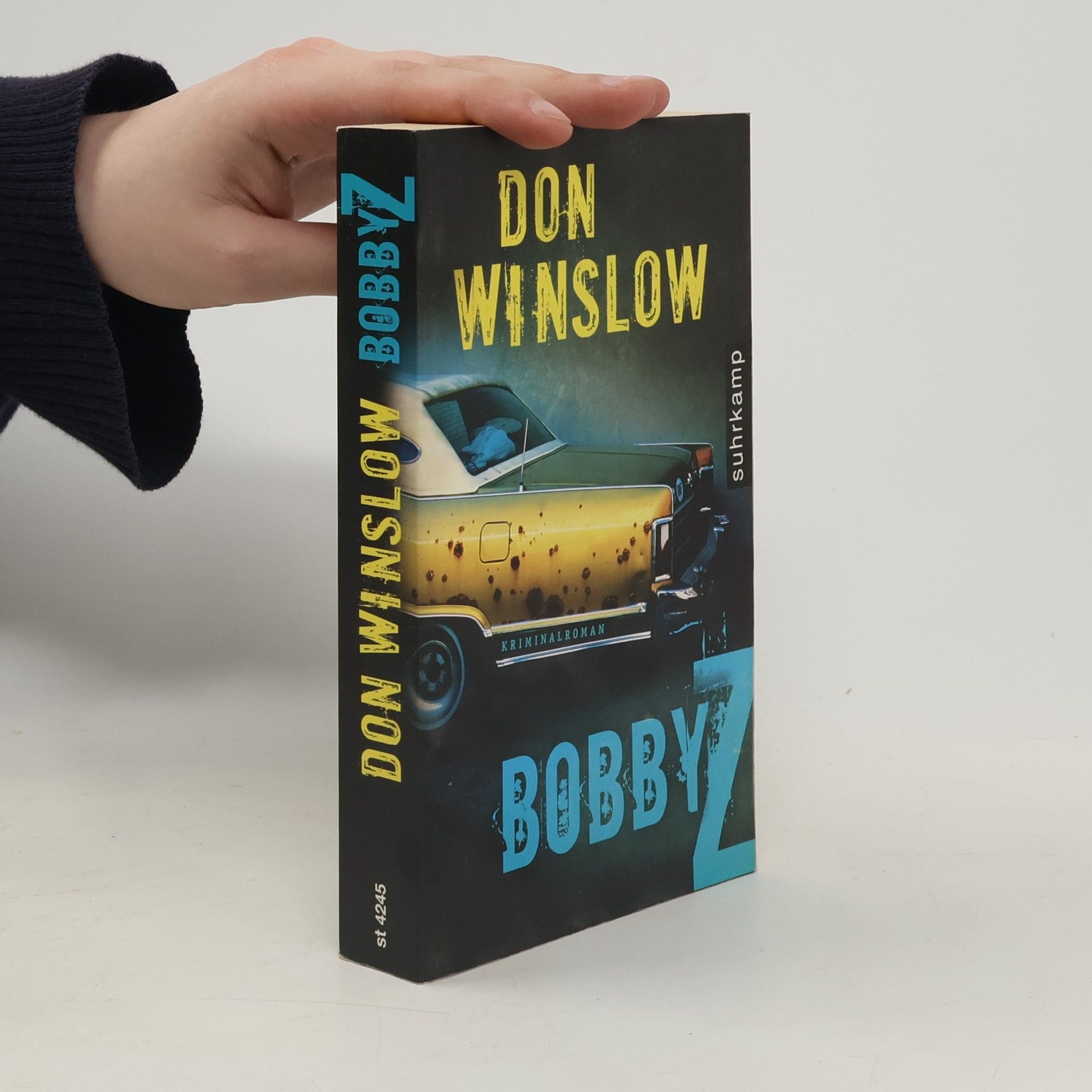 Don Winslow Bobby Z