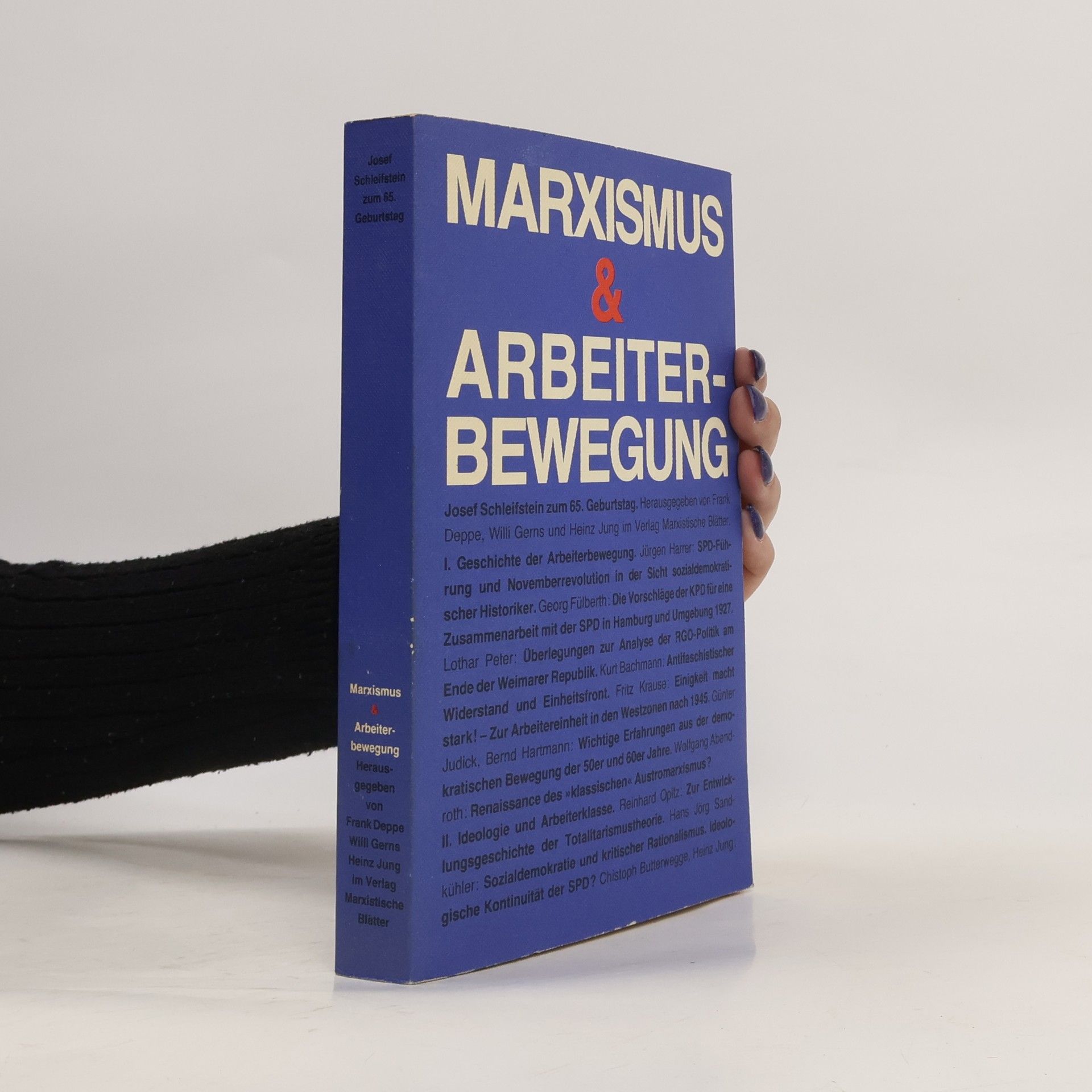 Frank Deppe Marxismus und Arbeiterbewegung