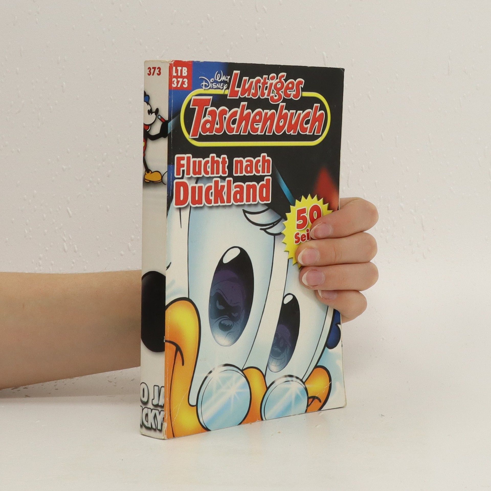 Walt Disney Lustiges Taschenbuch 373 - Flucht mach Duckland LTB 373