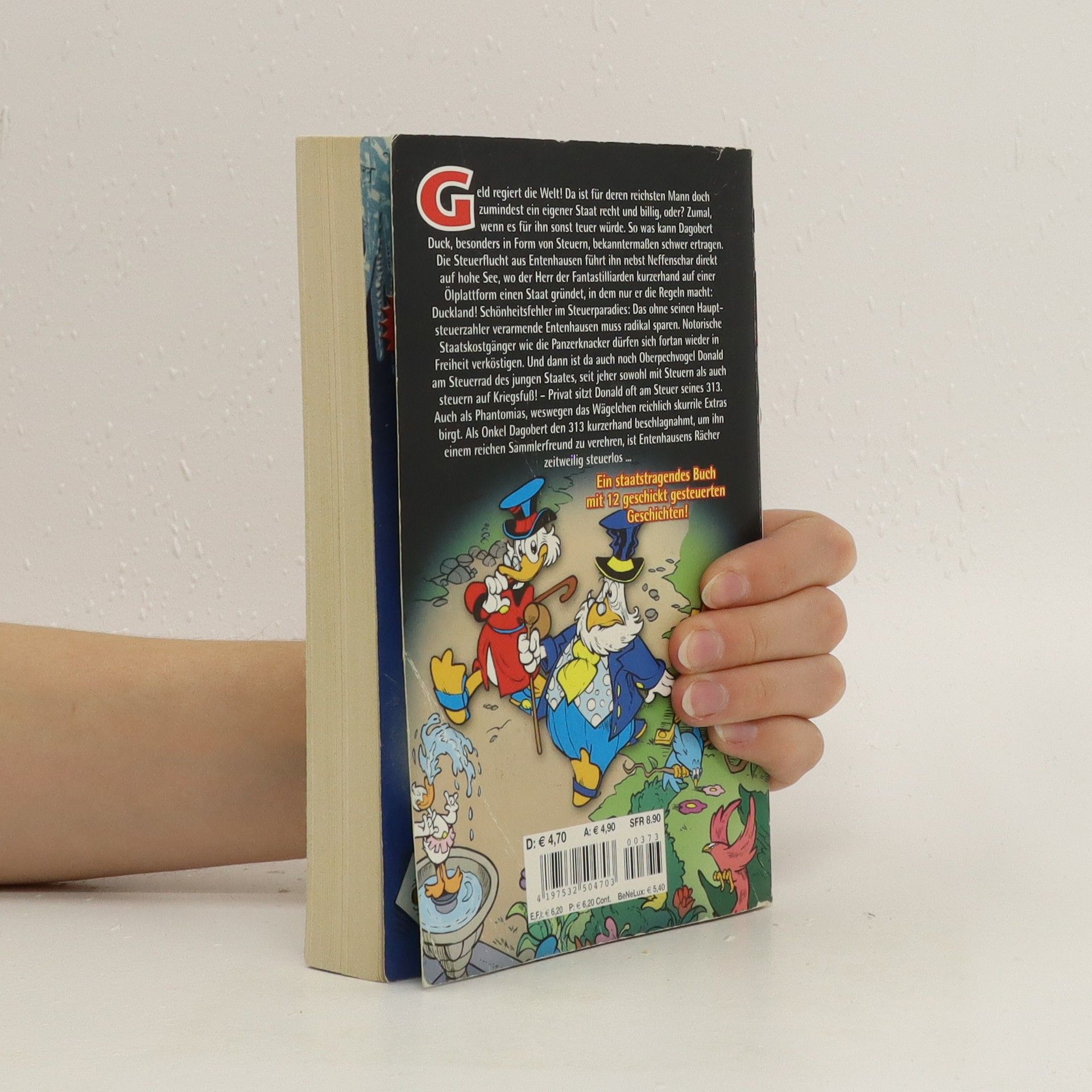 Walt Disney Lustiges Taschenbuch 373 - Flucht mach Duckland LTB 373