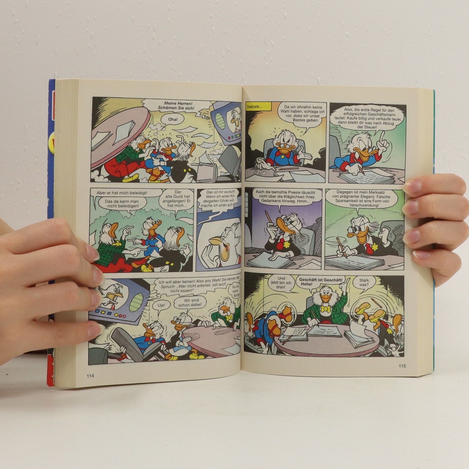 Walt Disney Lustiges Taschenbuch 373 - Flucht mach Duckland LTB 373