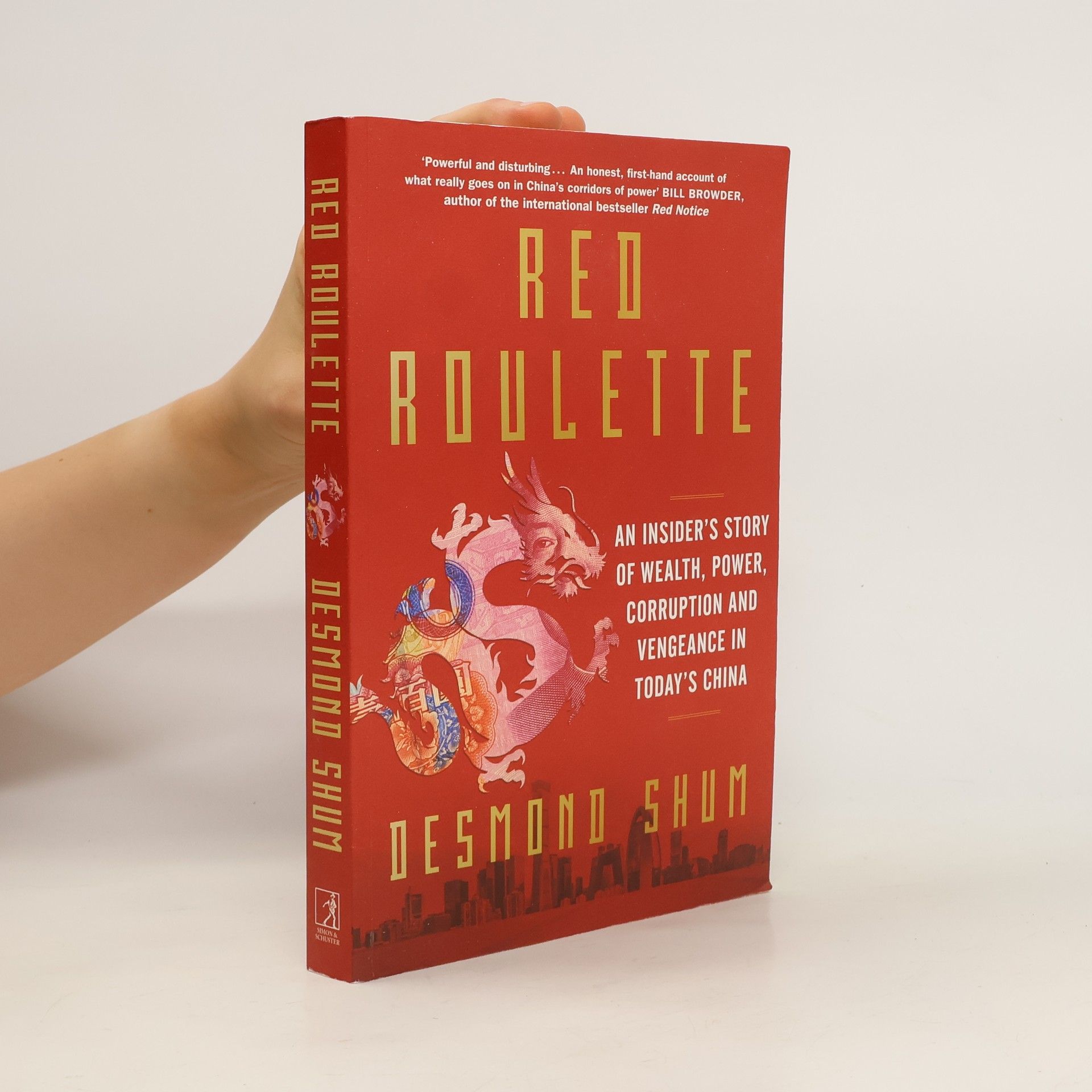 Desmond Shum Red Roulette