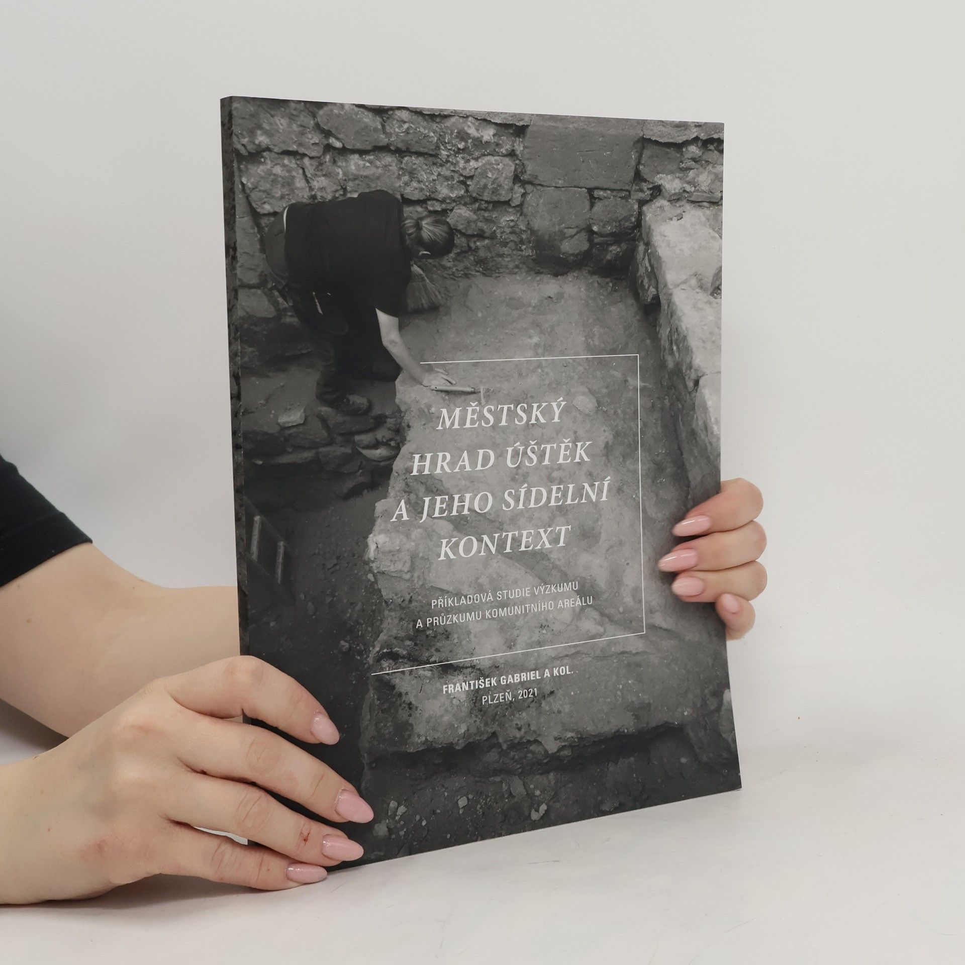 František Gabriel Městský hrad Úštěk a jeho sídelní kontext