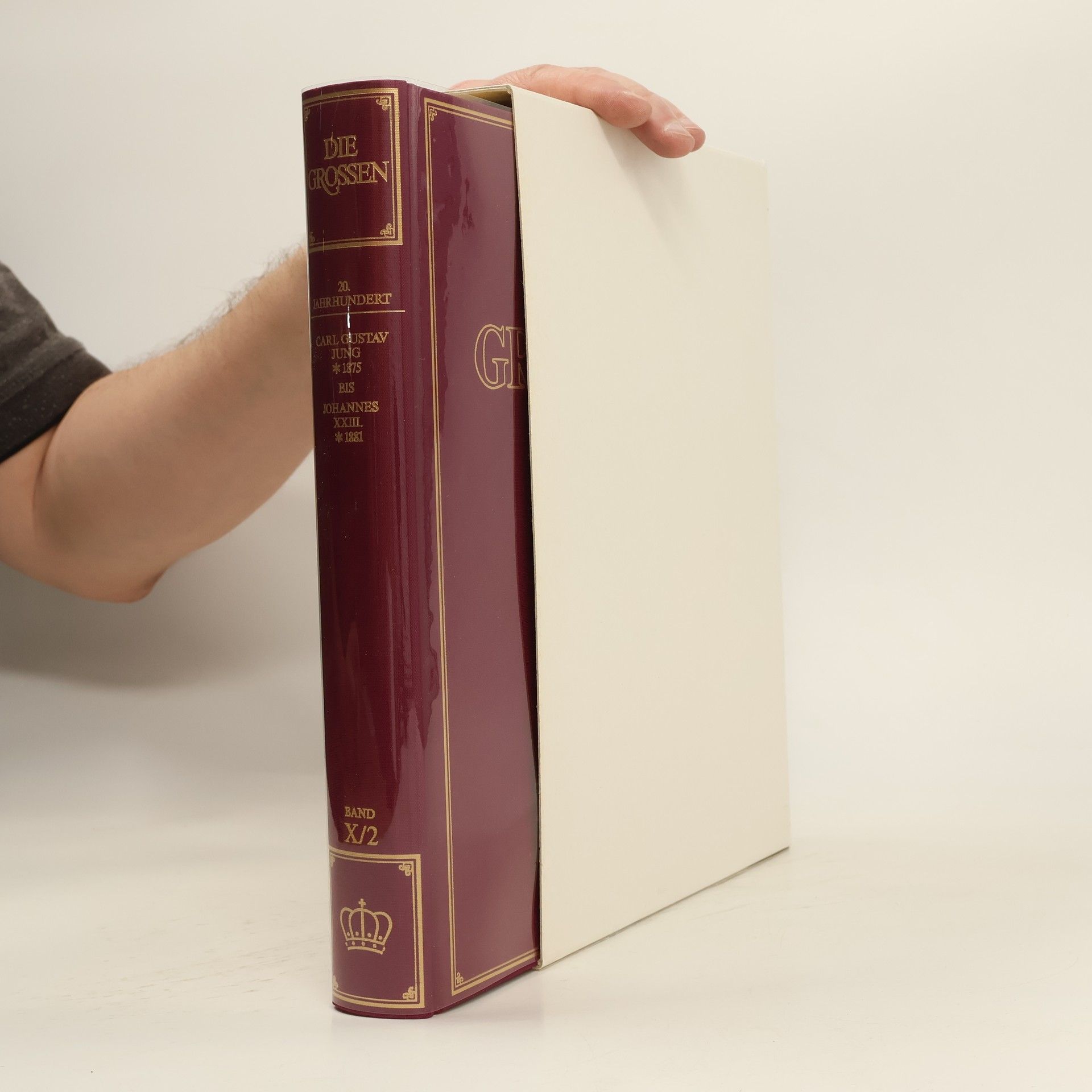 Collectif d'auteurs Die Grossen. Band X/2