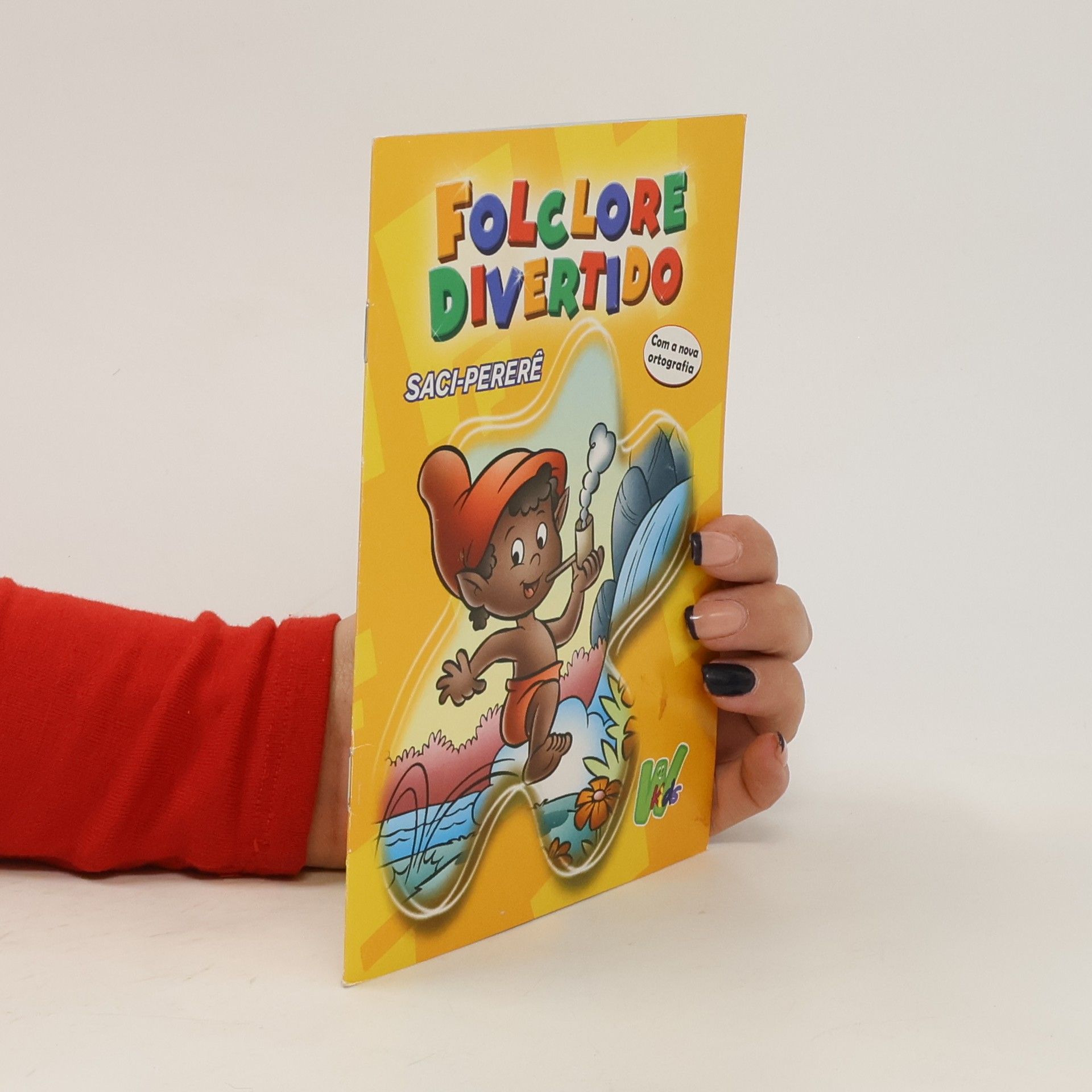 Autorenkollektiv Folclore divertido. Saci-pererê