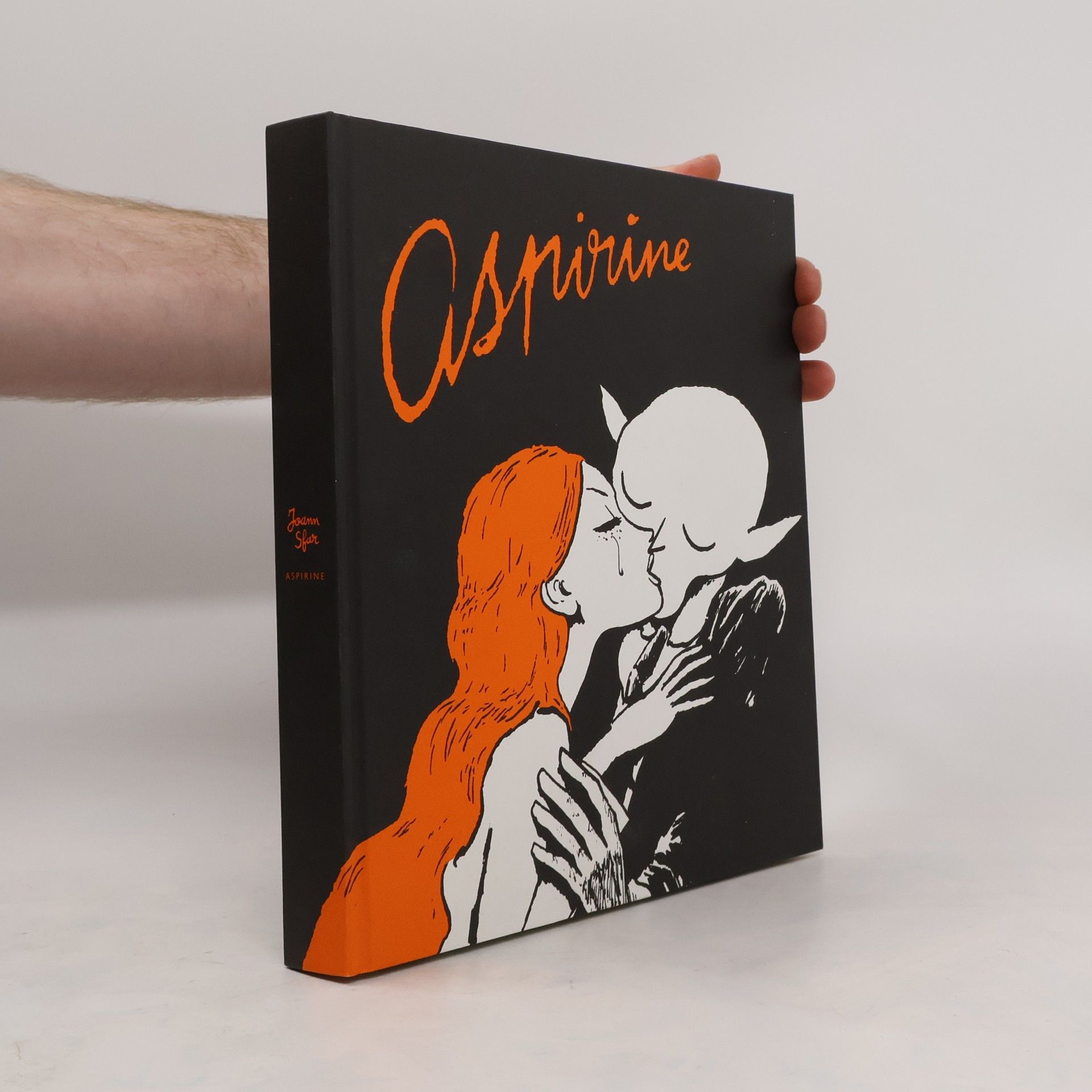 Joann Sfar Aspirine