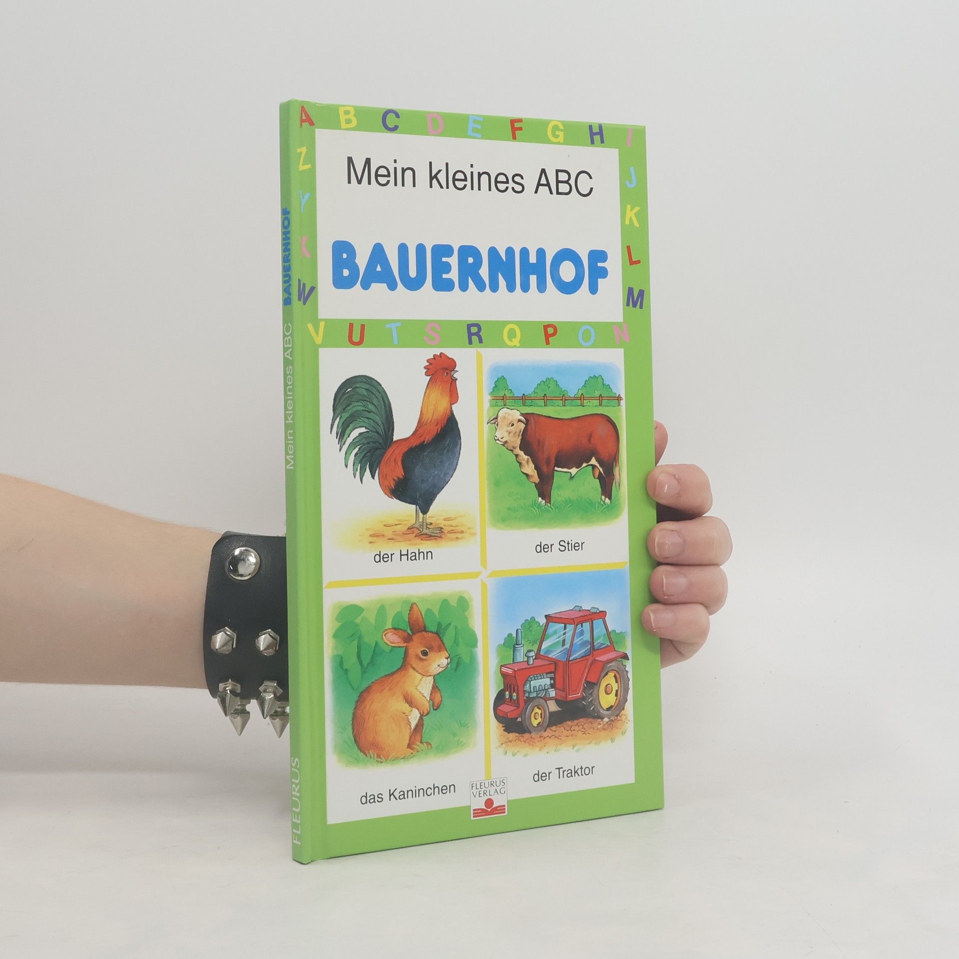 Katharina Herrmann Mein kleines ABC. Bauernhof