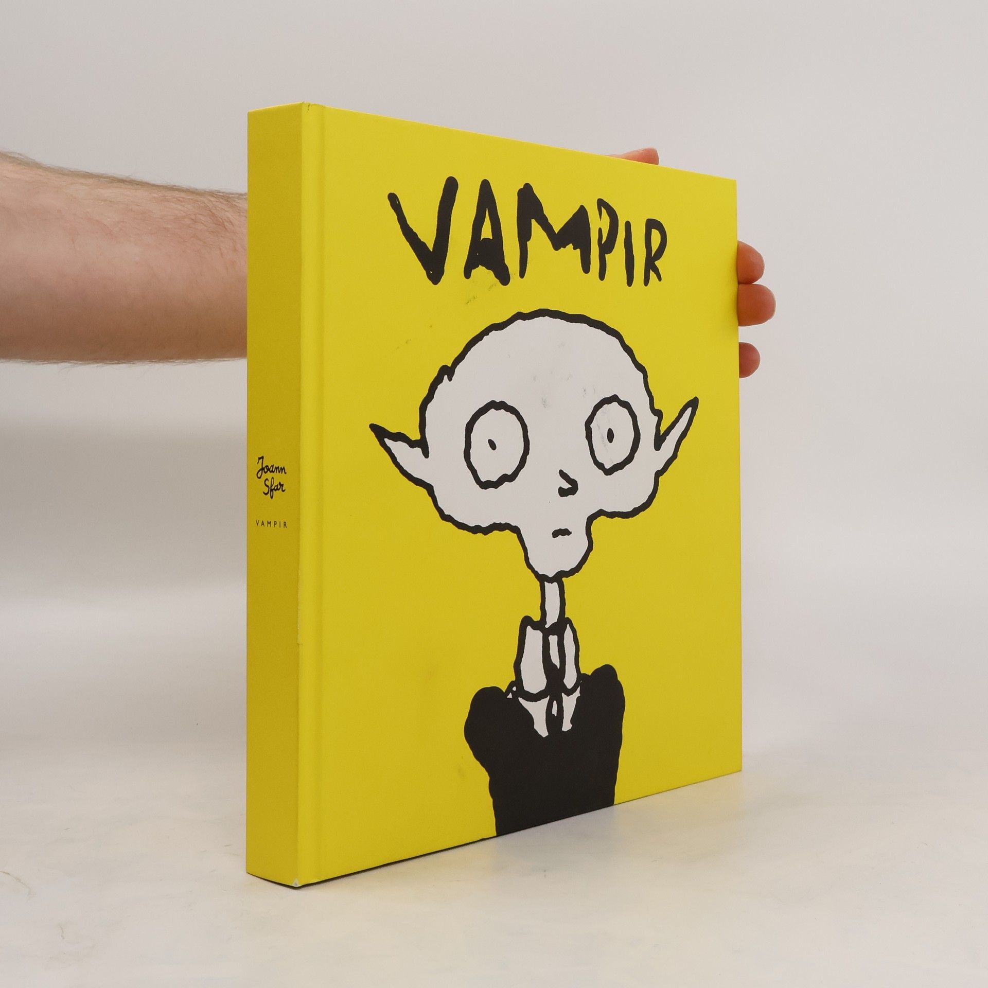 Joann Sfar Vampir