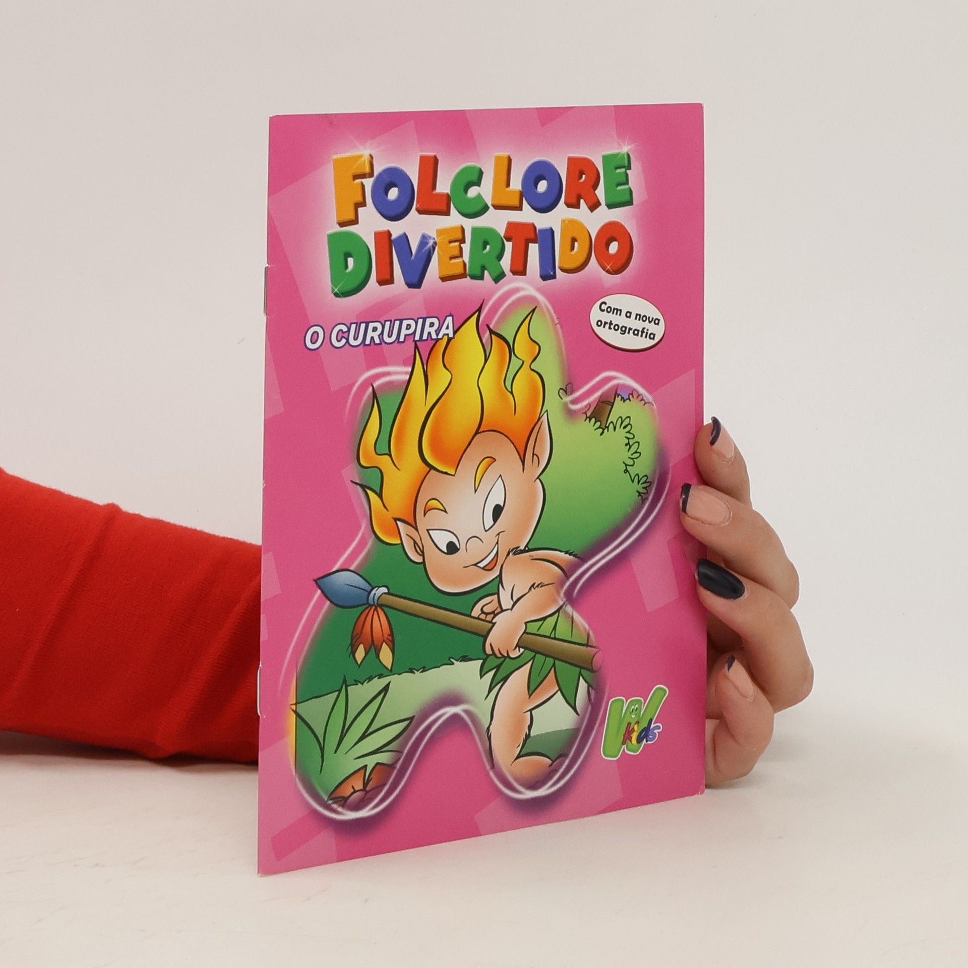 Autorenkollektiv Folclore divertido. O curupira