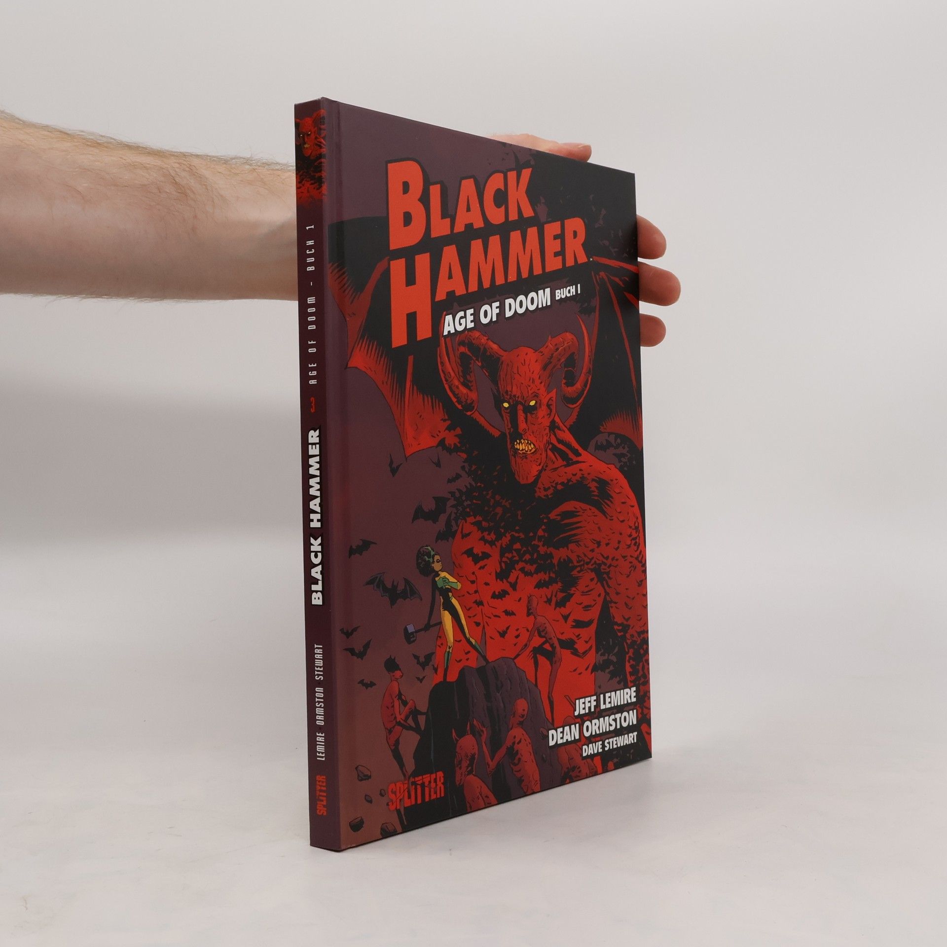 Jeff Lemire Black Hammer 3. Age of Doom Buch 1