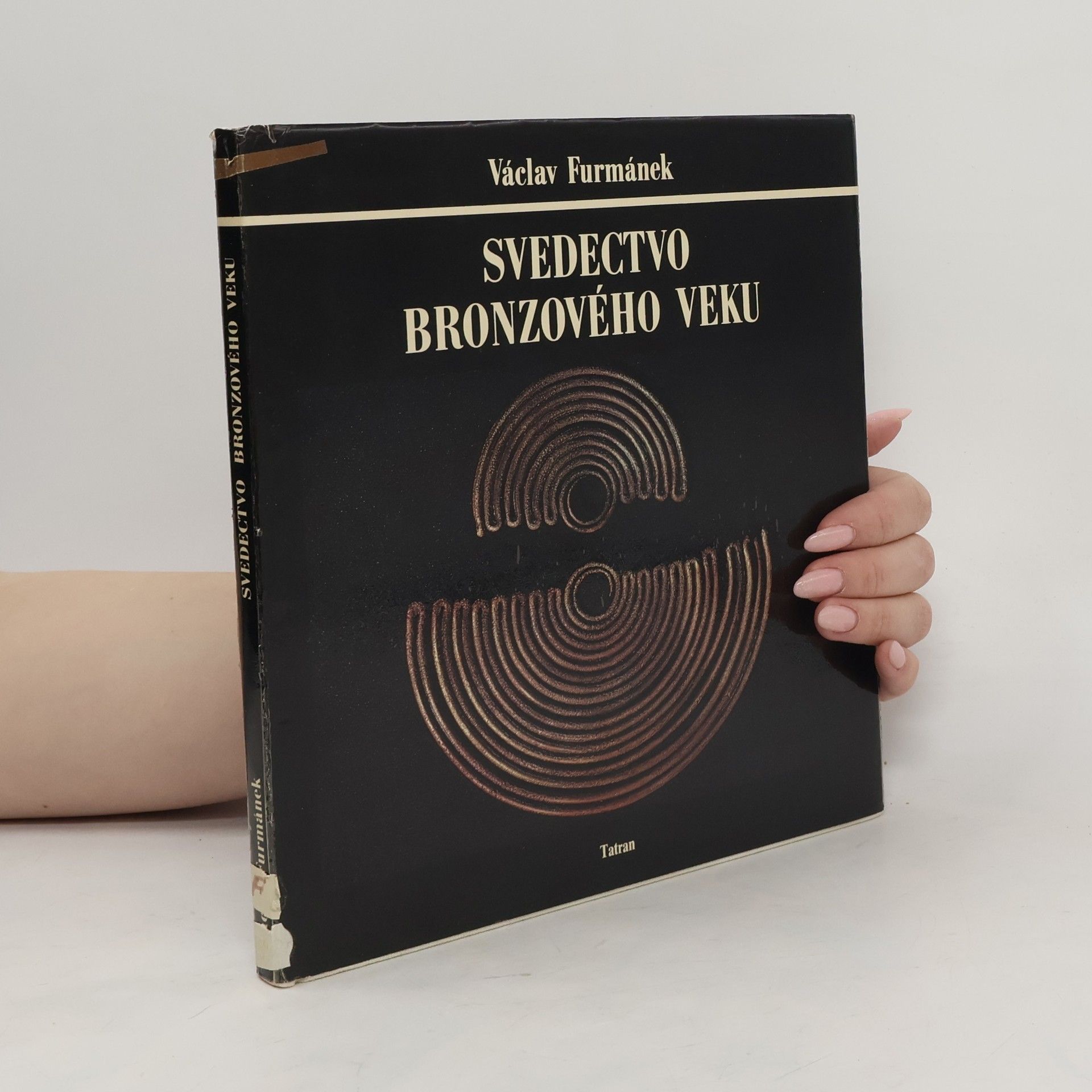 Václav Furmánek Svedectvo bronzového veku