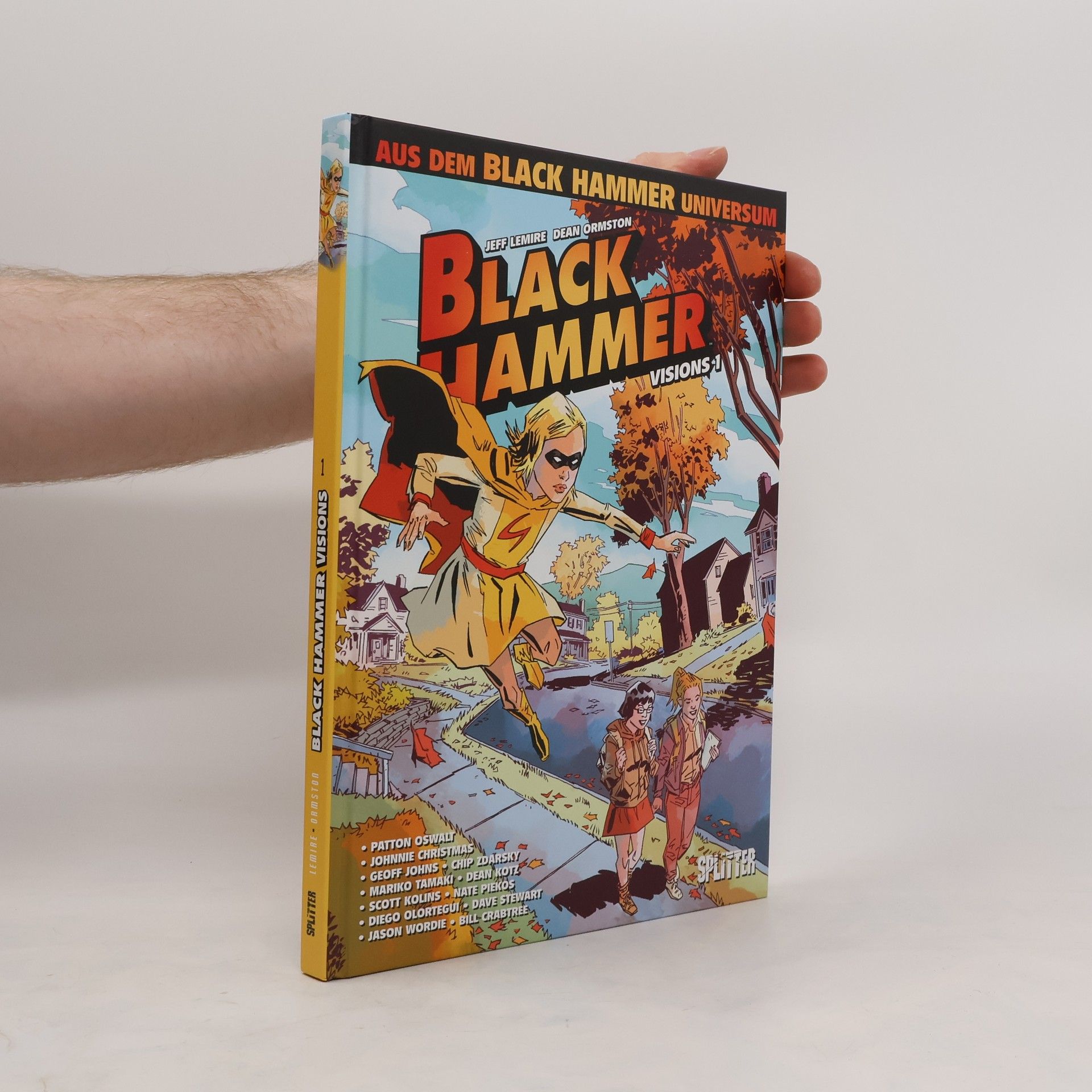 Patton Oswalt Black Hammer: Visions. Band 1