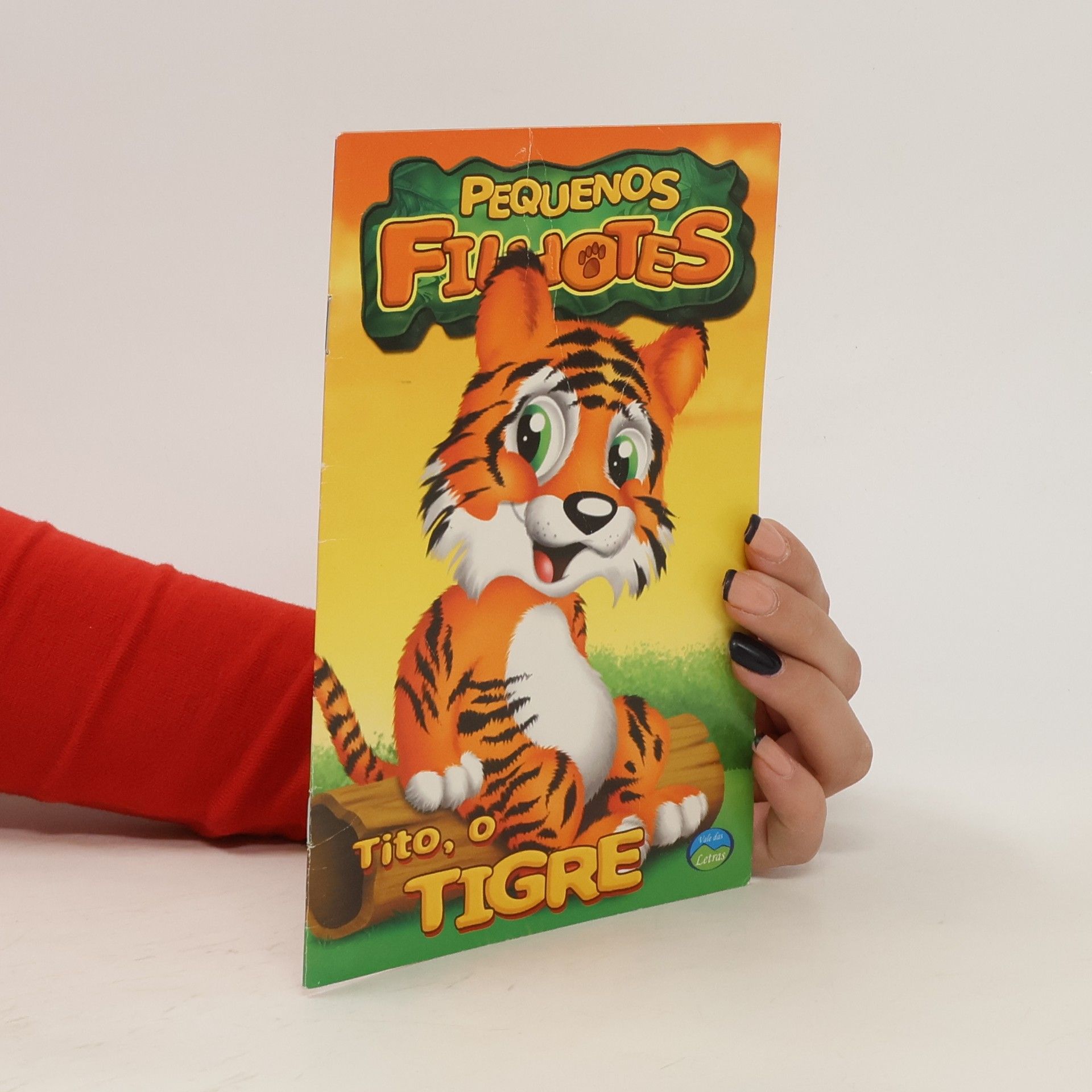 Jaqueline Kormann Tito, o Tigre