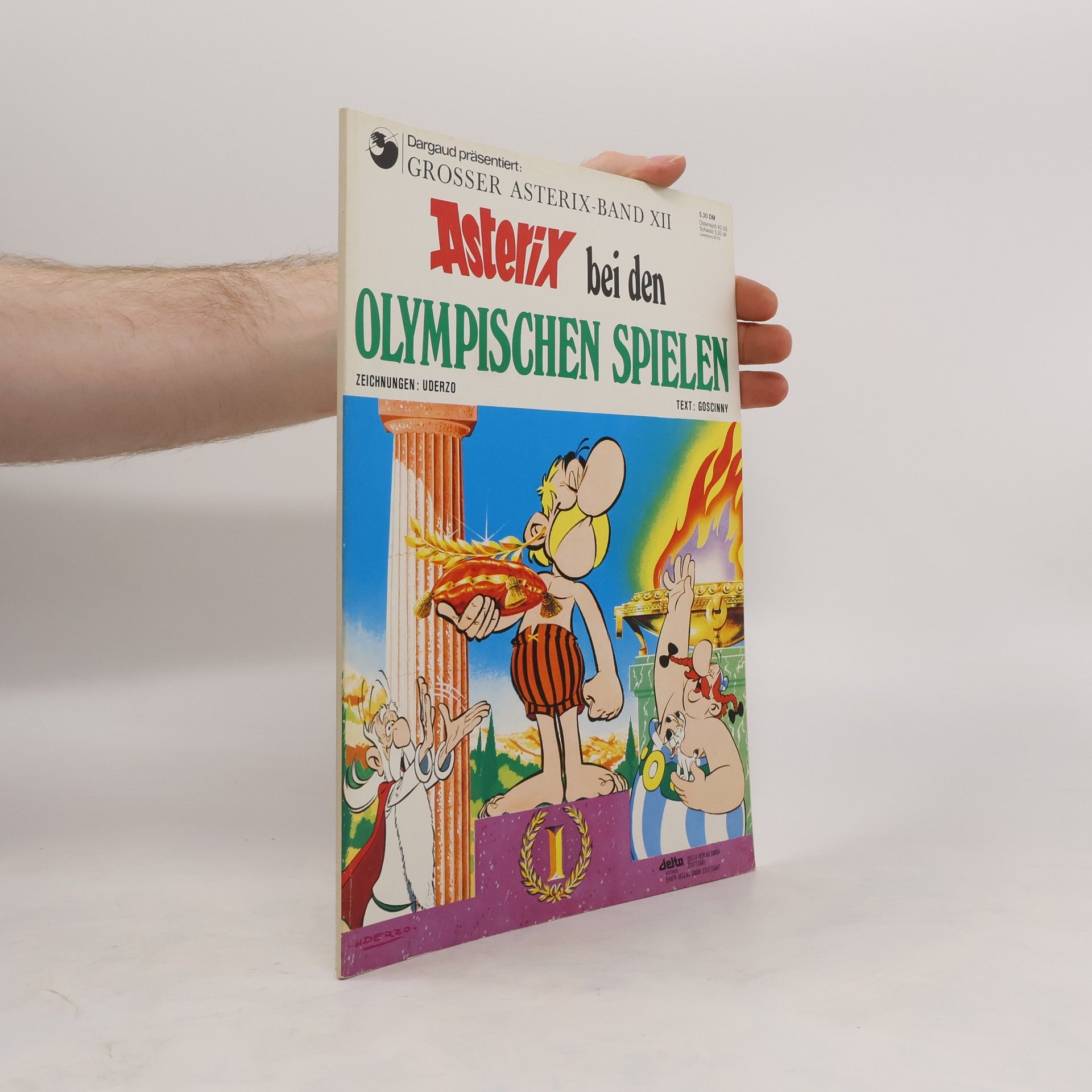 Autores varios Grosser Asterix-Band XII. Asterix bei den olympischen Spielen