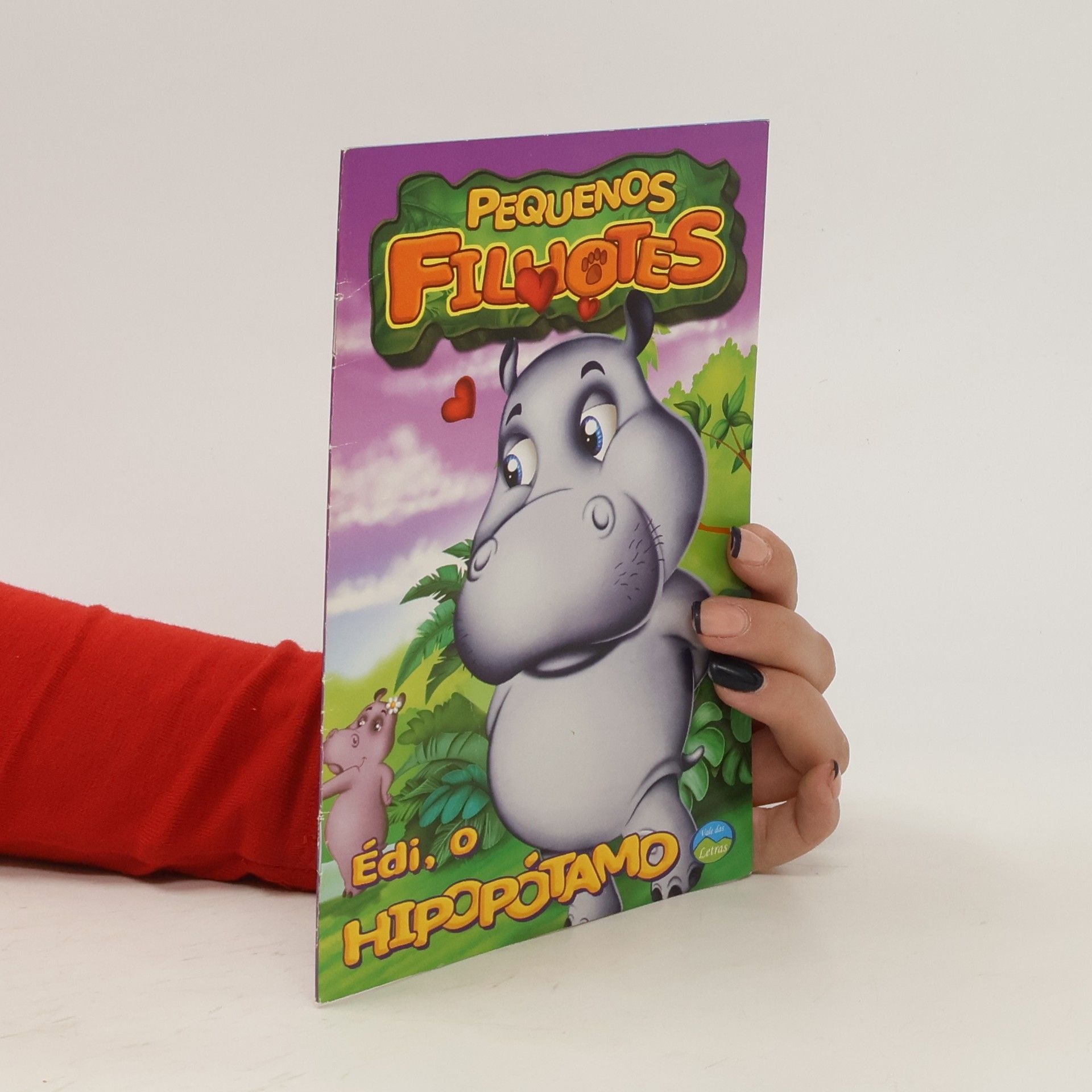 Autores varios Pequenos Filhotes. Édi, o Hipopótámo