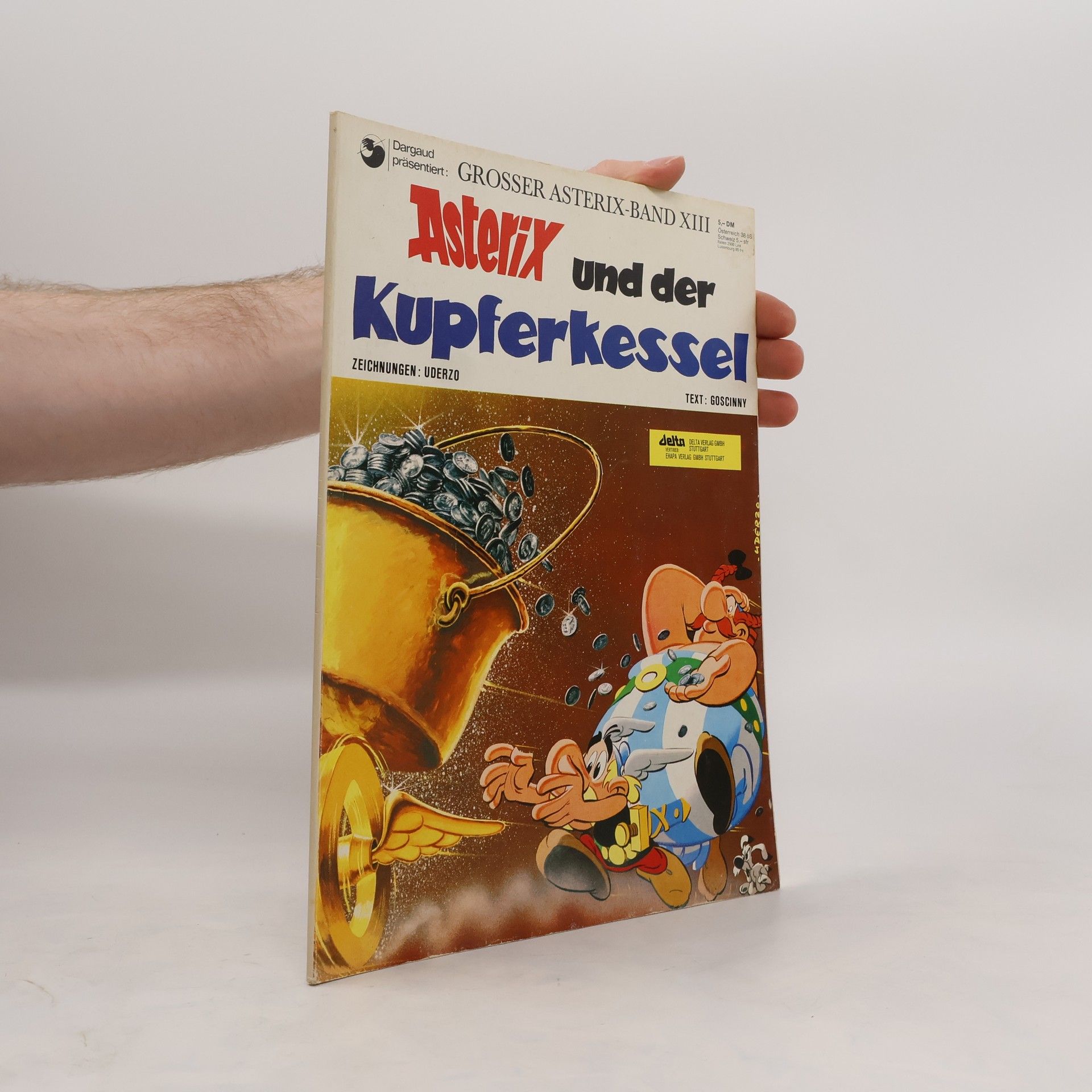 kolektiv Asterix und der Kupferkessel