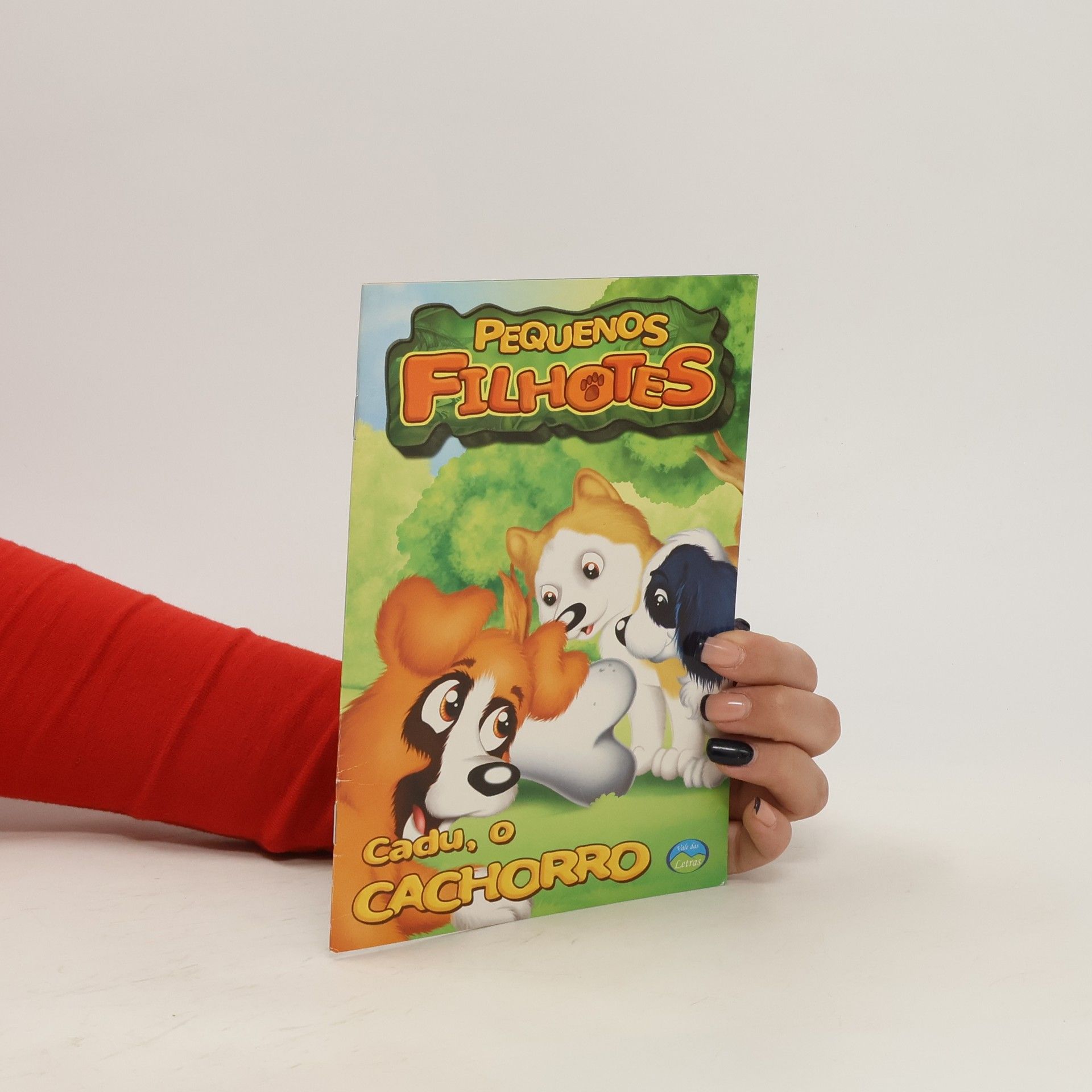 Autorenkollektiv Pequenos Filhotes Cadu, o Cachorro