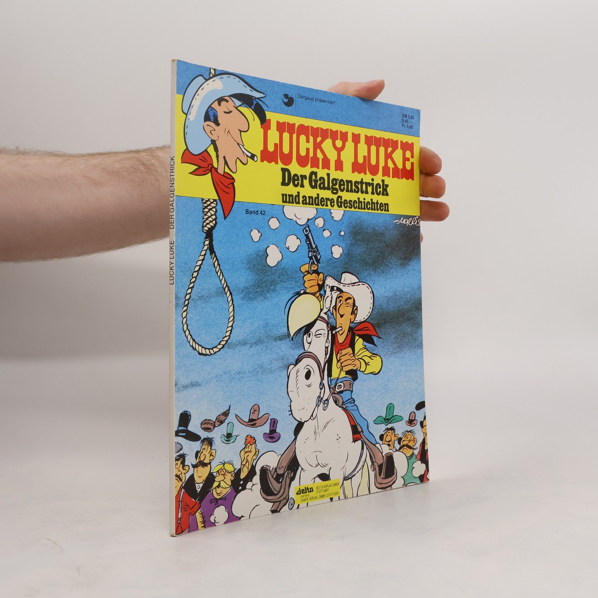 kolektiv Lucky Luke 42. Der Galgenstrick und andere Geschichten