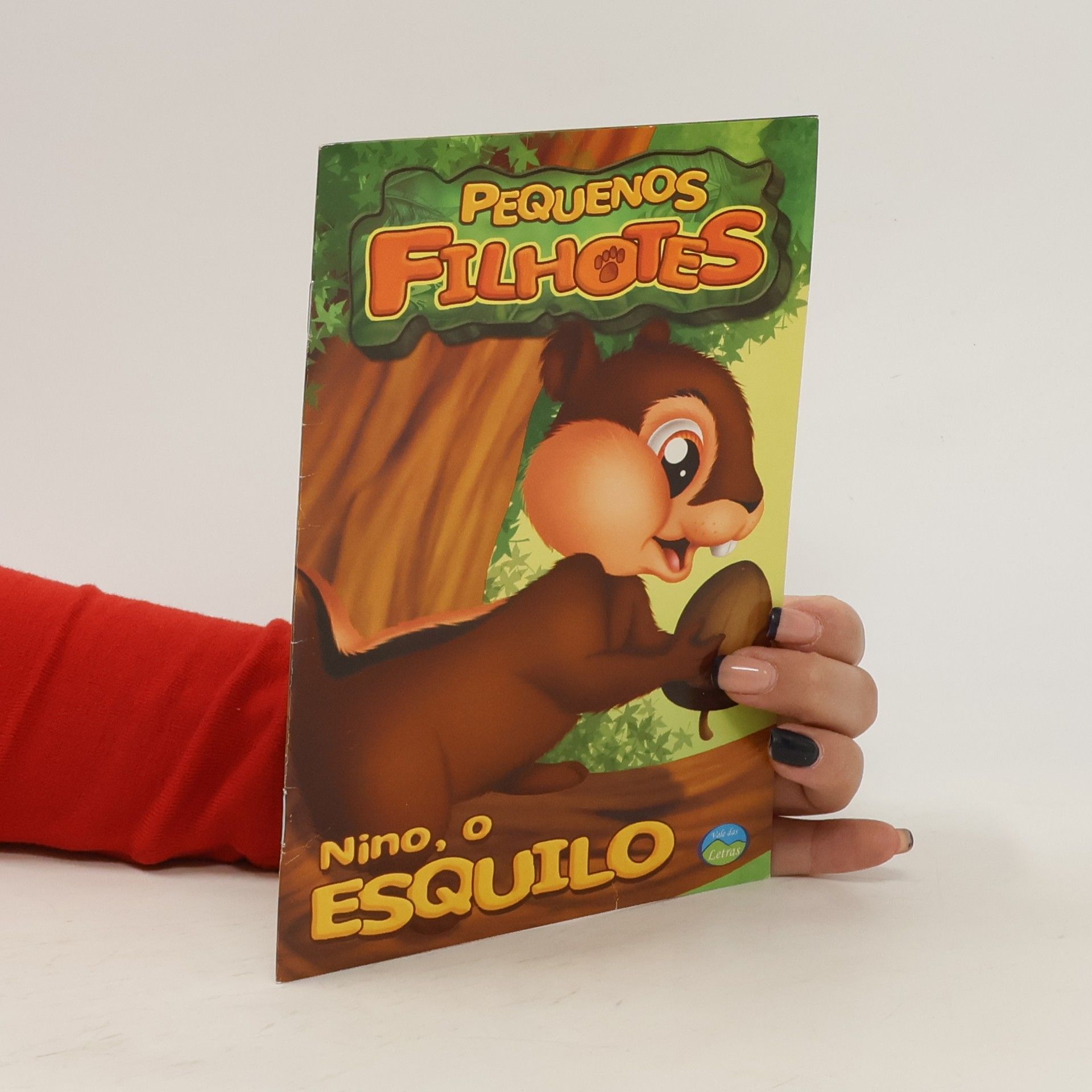 Autorenkollektiv Pequenos Filhotes Nino, o Esquilo