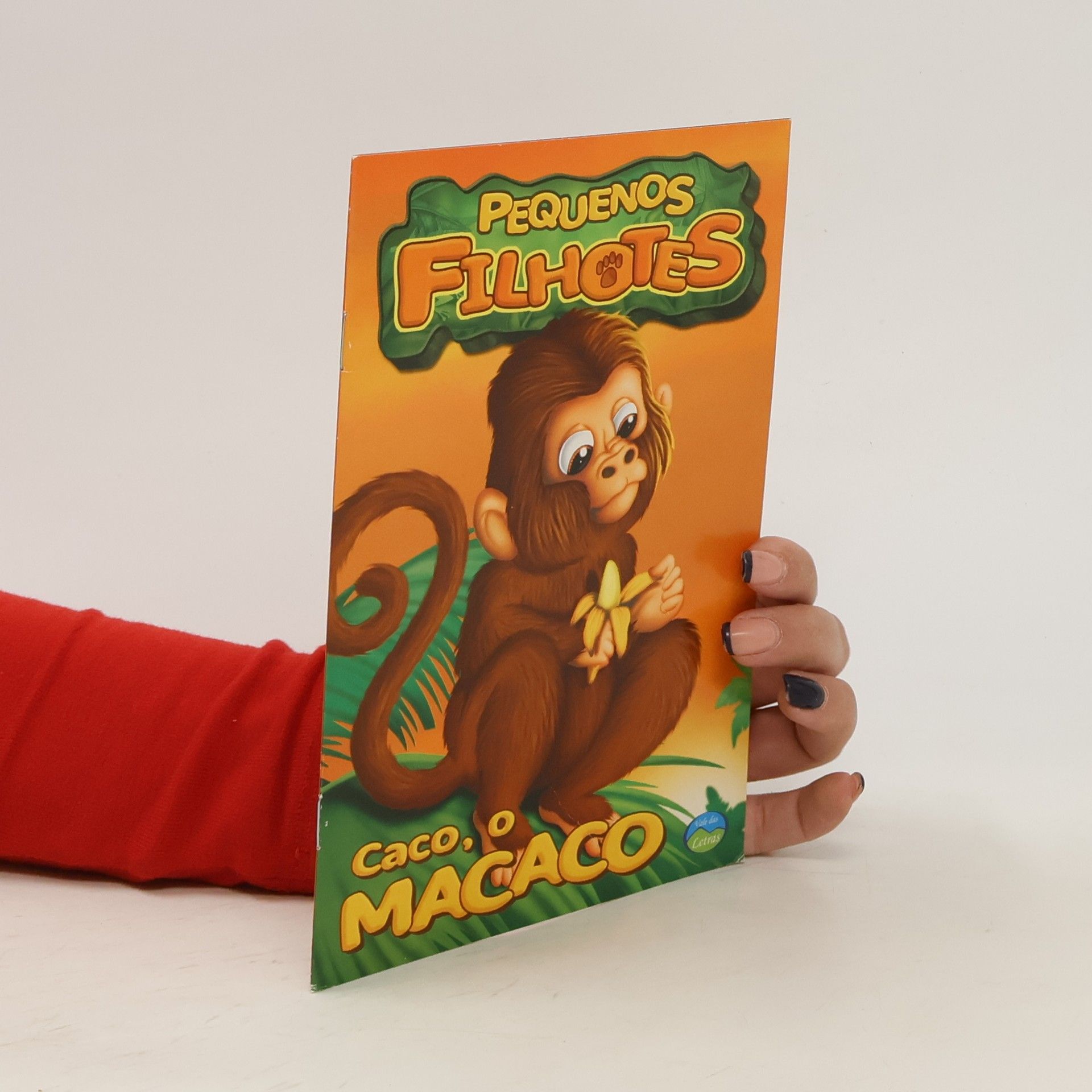 Autores varios Pequenos Filhotes. Caco, o Macaco