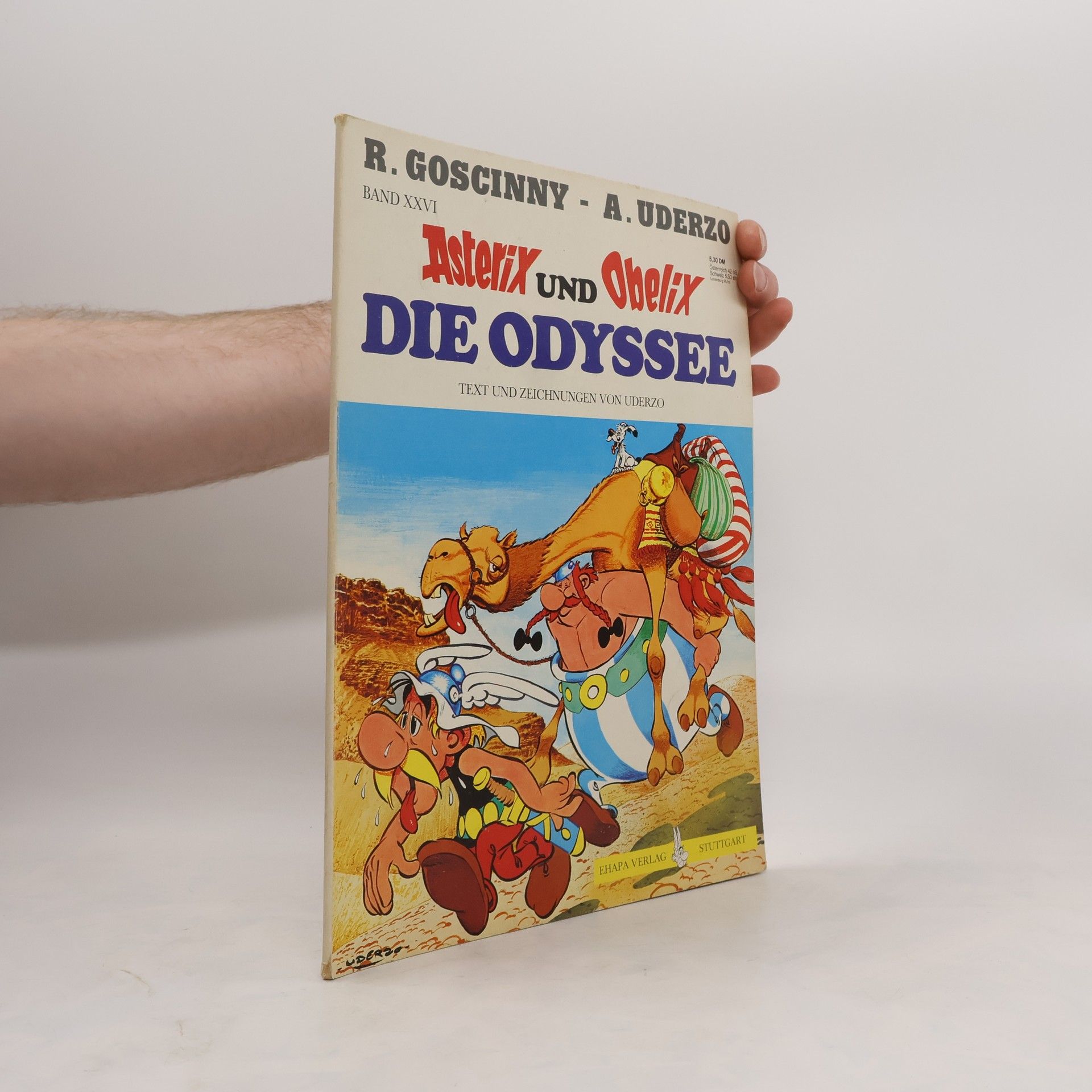 René Goscinny Asterix und Obelix. Die Odyssee