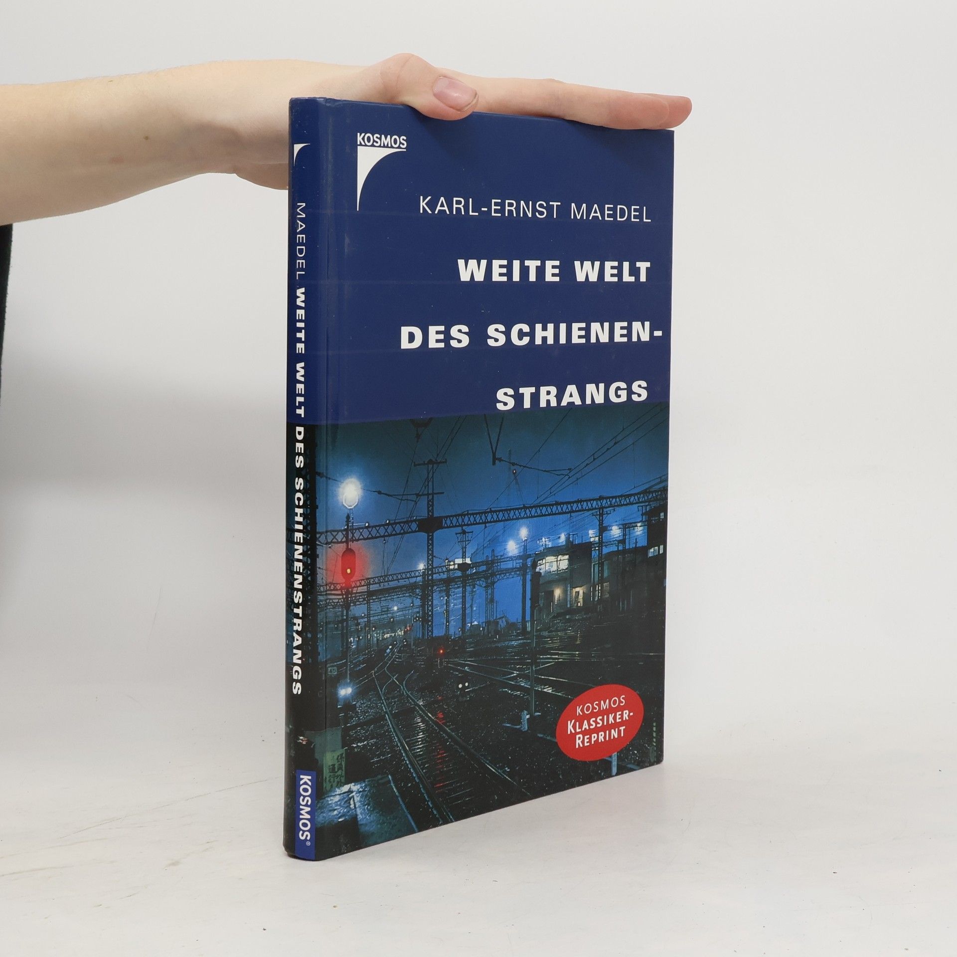 Karl Ernst Maedel Weite Welt des Schienenstrangs