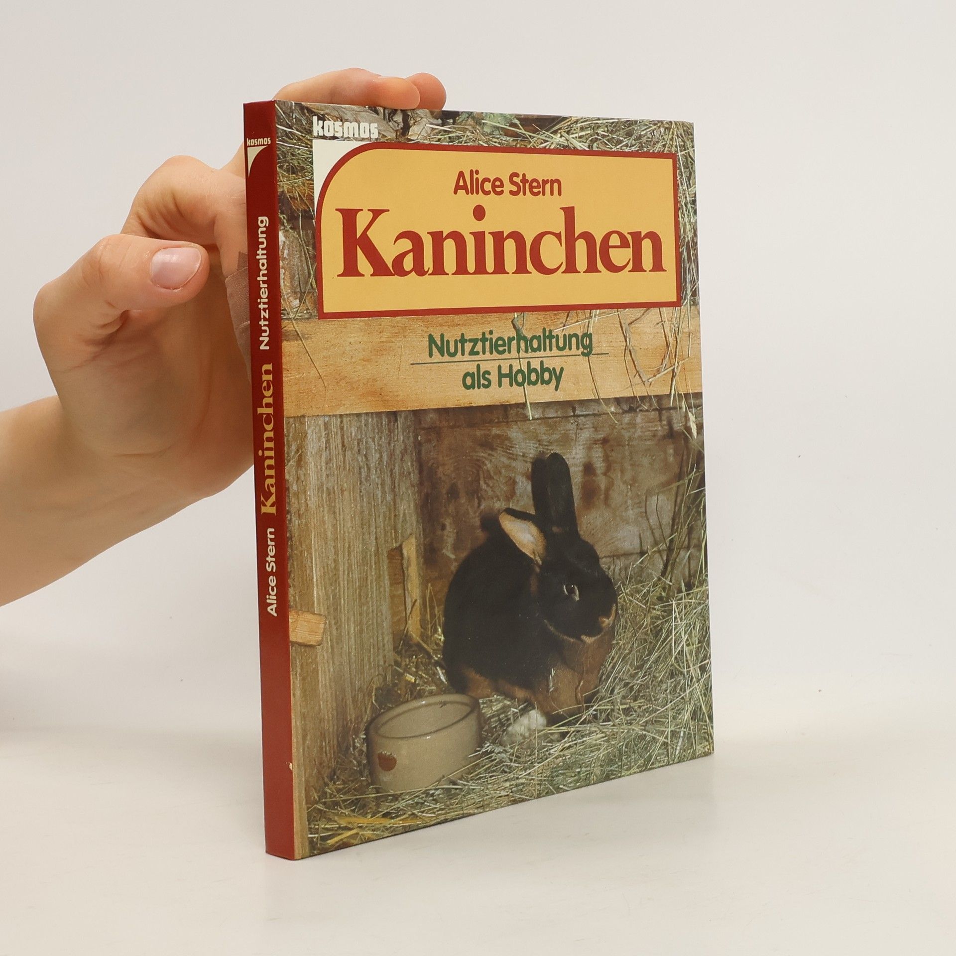 Alice Stern-Les Landes Kaninchen