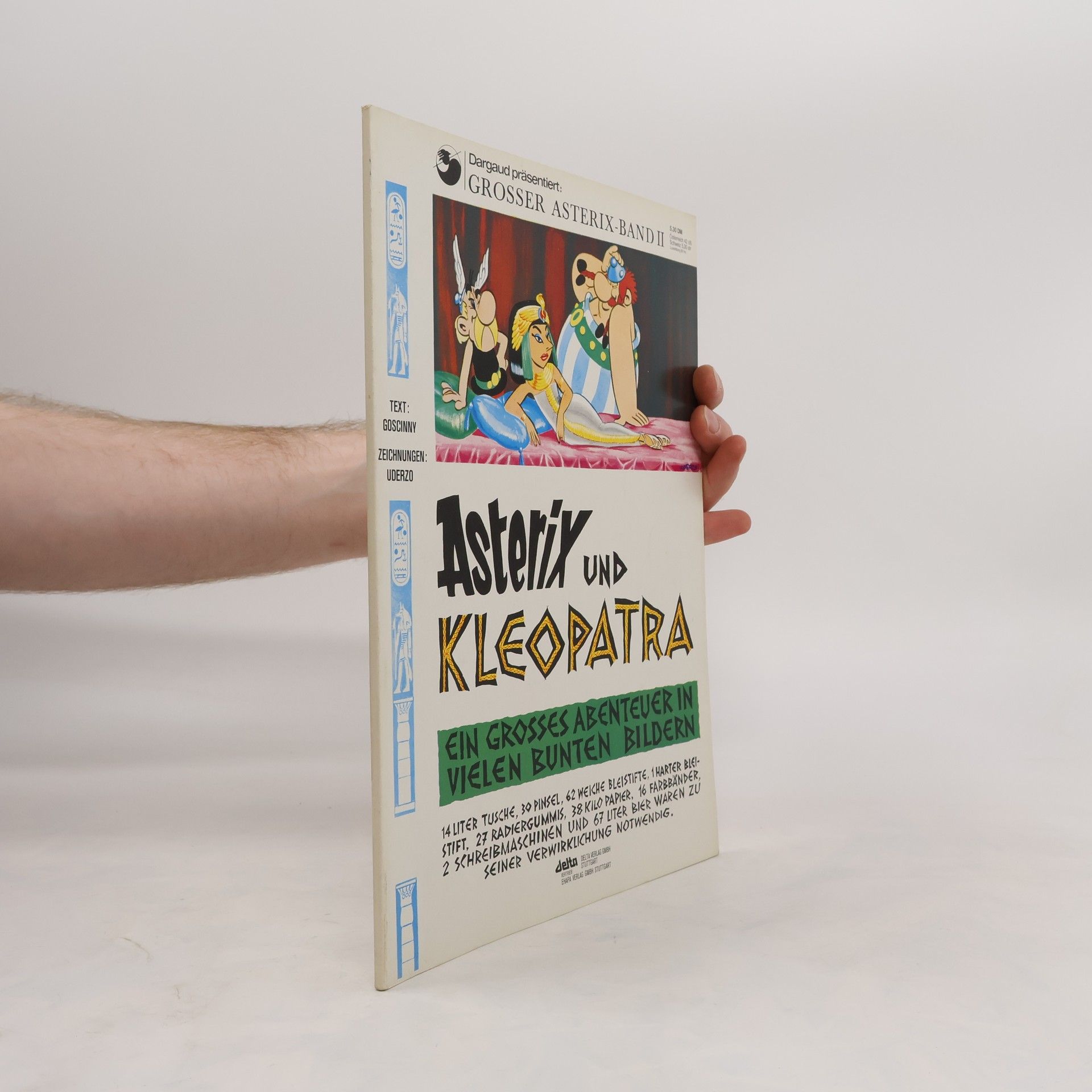 kolektiv Grossen Asterix-Band II. Asterix und Kleopatra