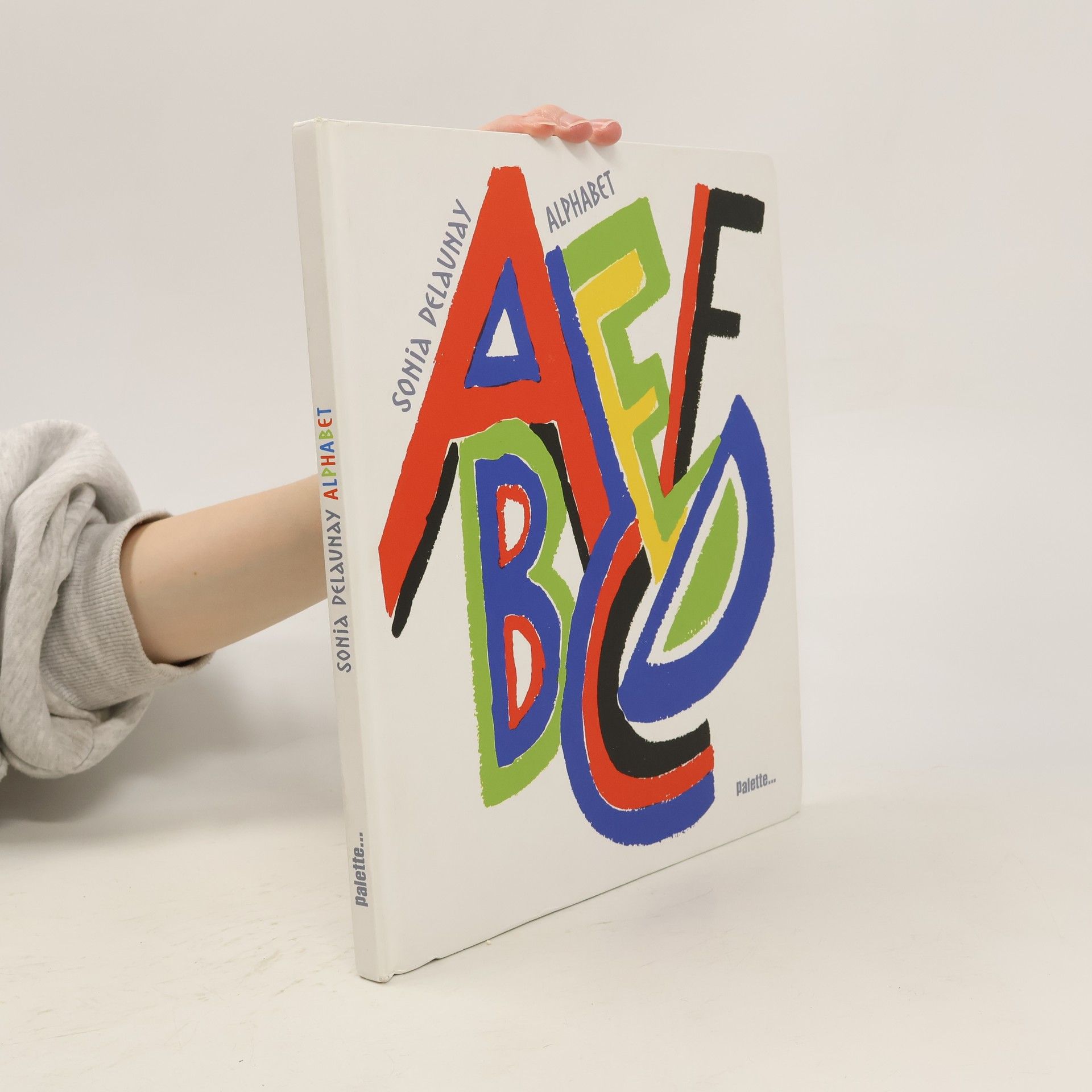 Sonia Delaunay Alphabet
