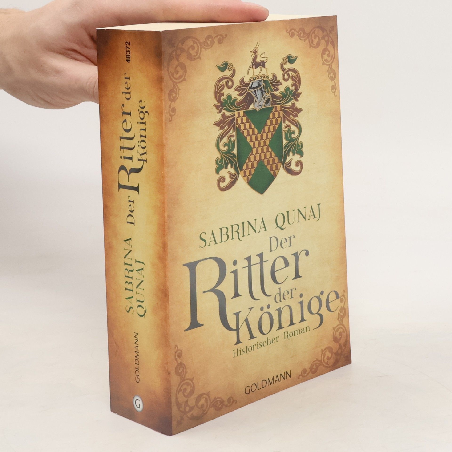 Sabrina Qunaj Der Ritter der Könige