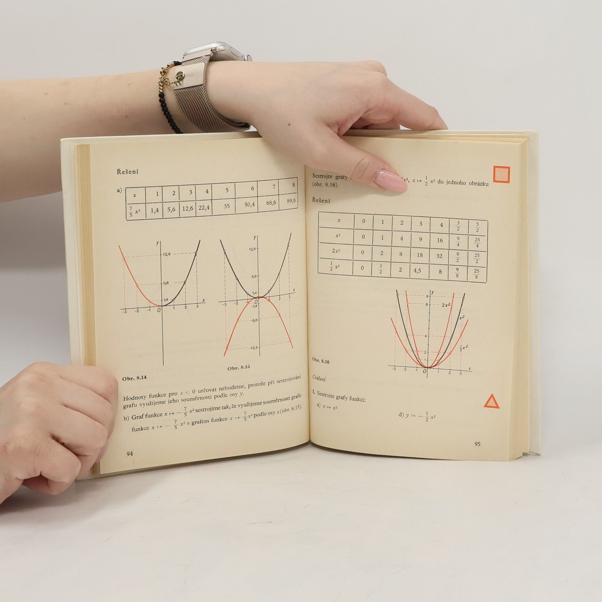 Kolektiv autorů Matematika 8 II. díl