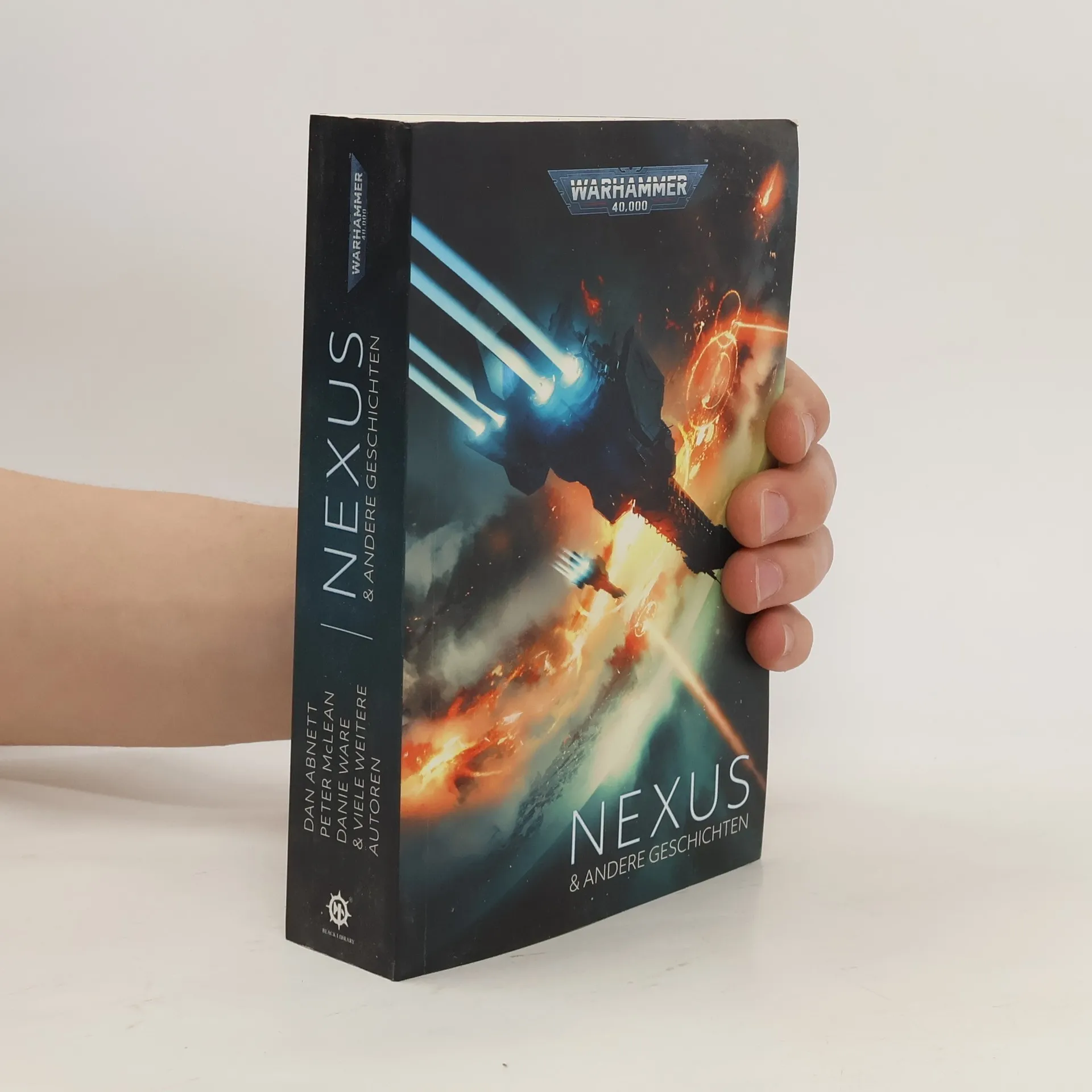 Warhammer 40.000 - Nexus. und andere Geschichten | Book | Paperback | Dan Abnett | DE