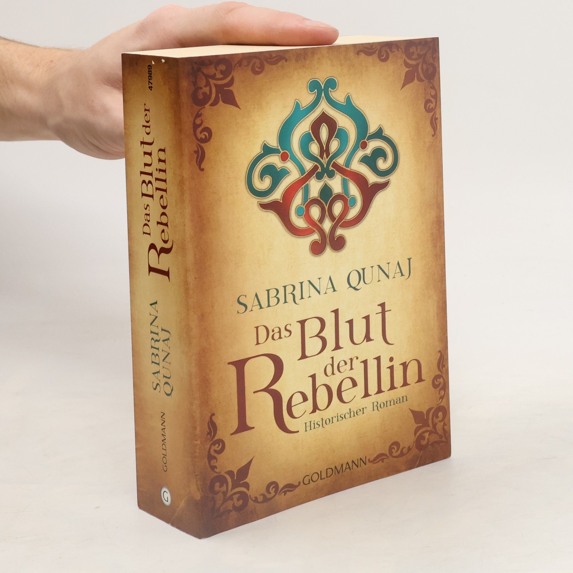Sabrina Qunaj Das Blut der Rebellin