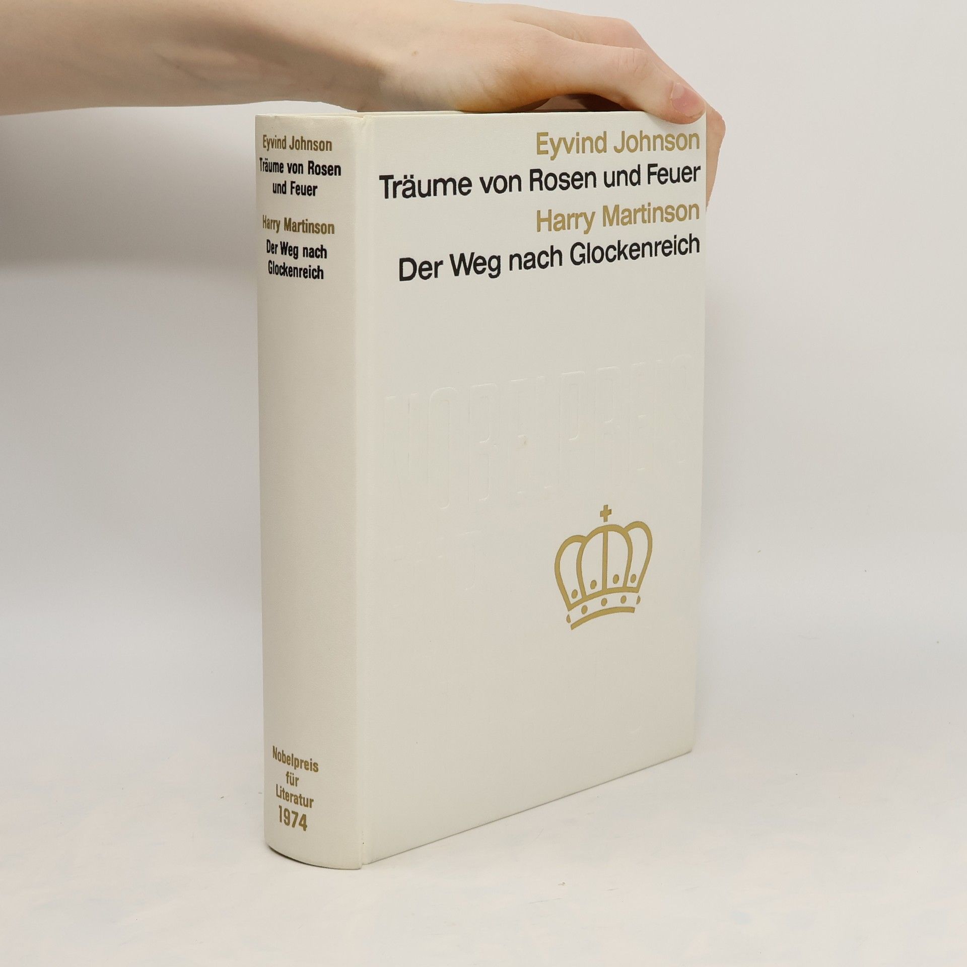 Harry Martinson Träume von Rosen und Feuer. Der Weg nach Glockenreich