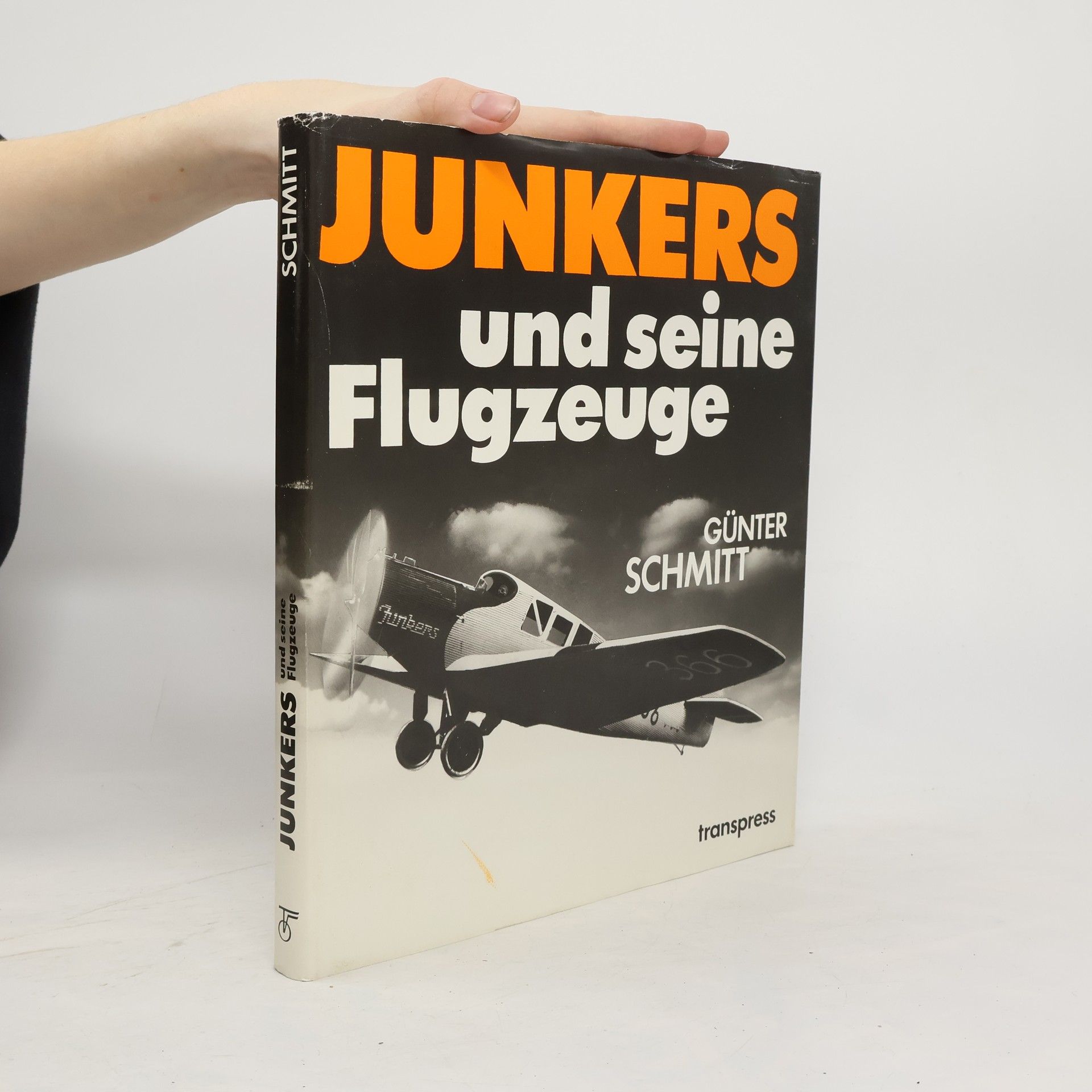 Günter Schmitt Junkers und seine Flugzeuge