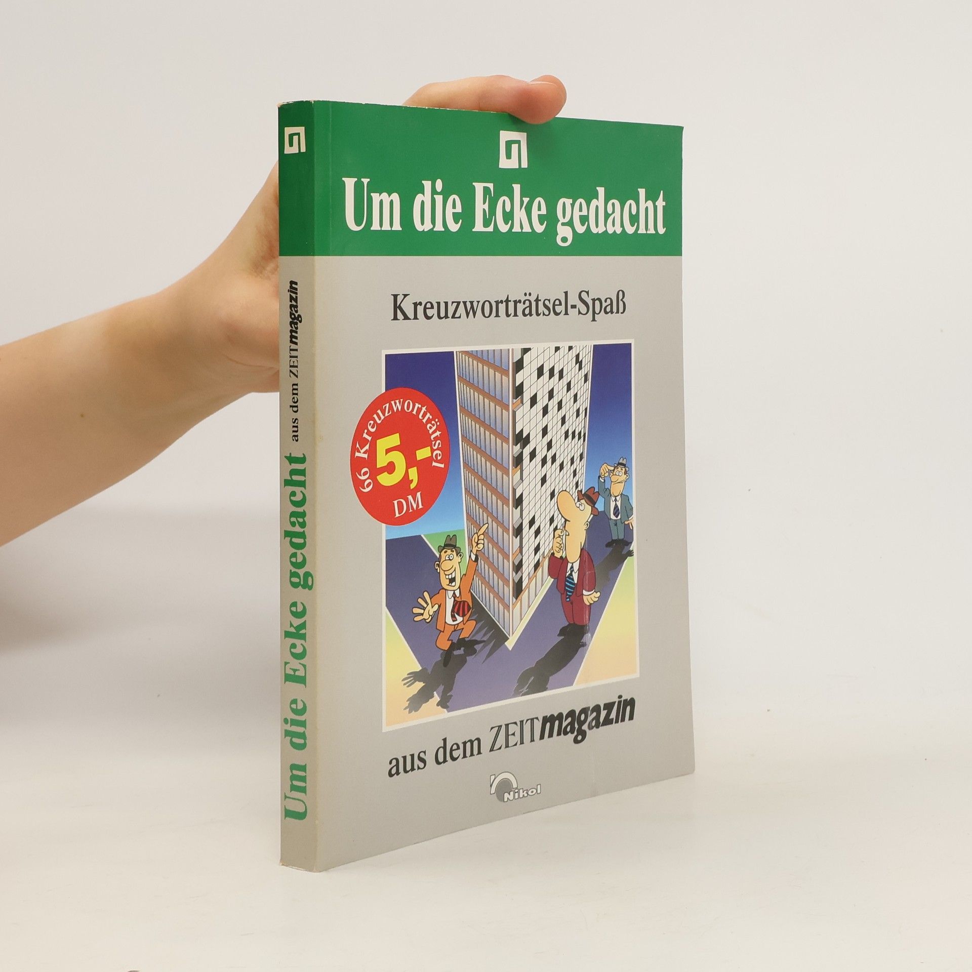 Auteurscollectief Um die Ecke gedacht