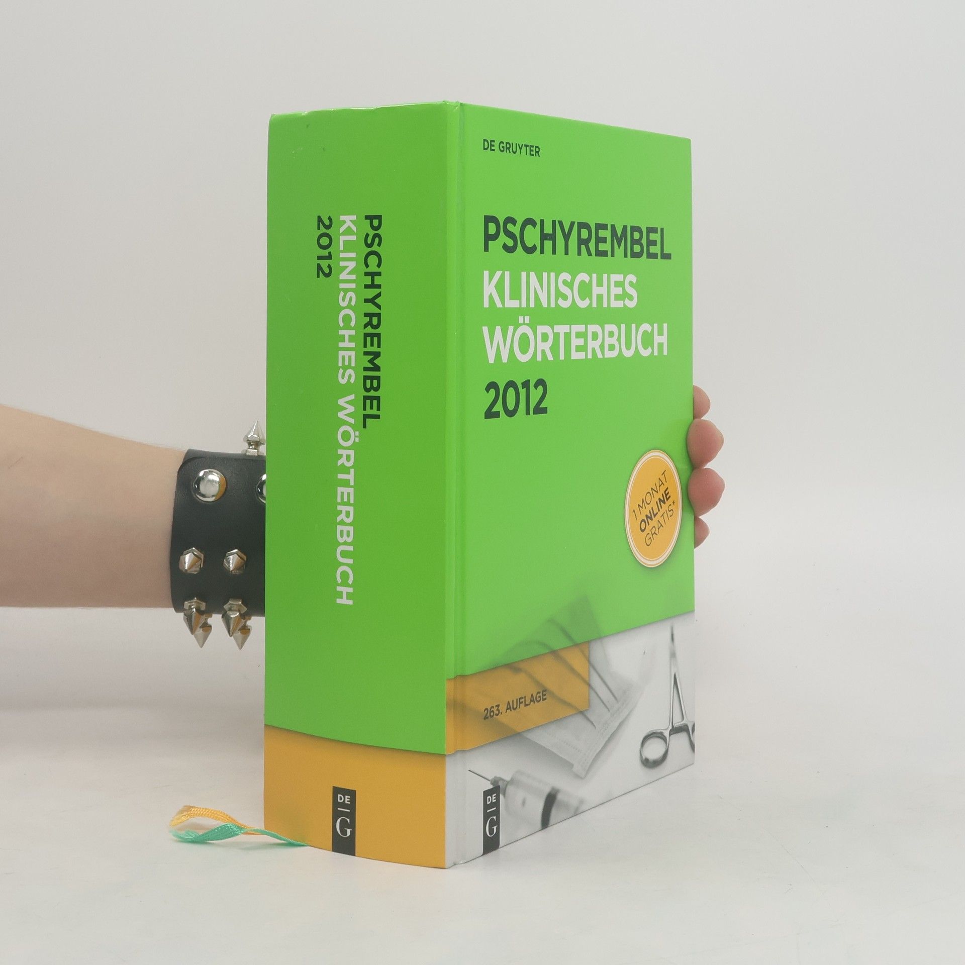 Collectif d'auteurs Pschyrembel Klinisches Wörterbuch 2012