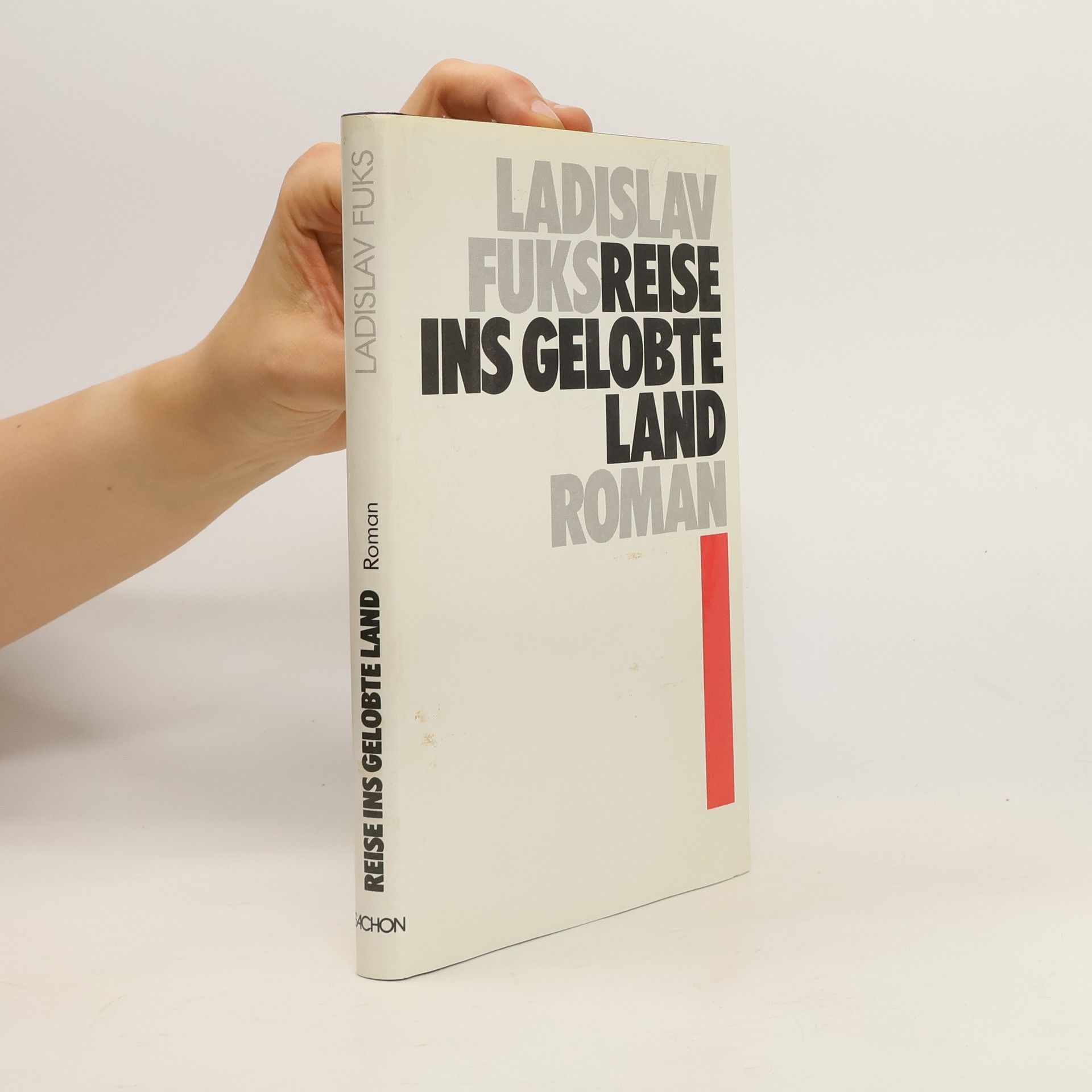 Ladislav Fuks Reise ins gelobte Land