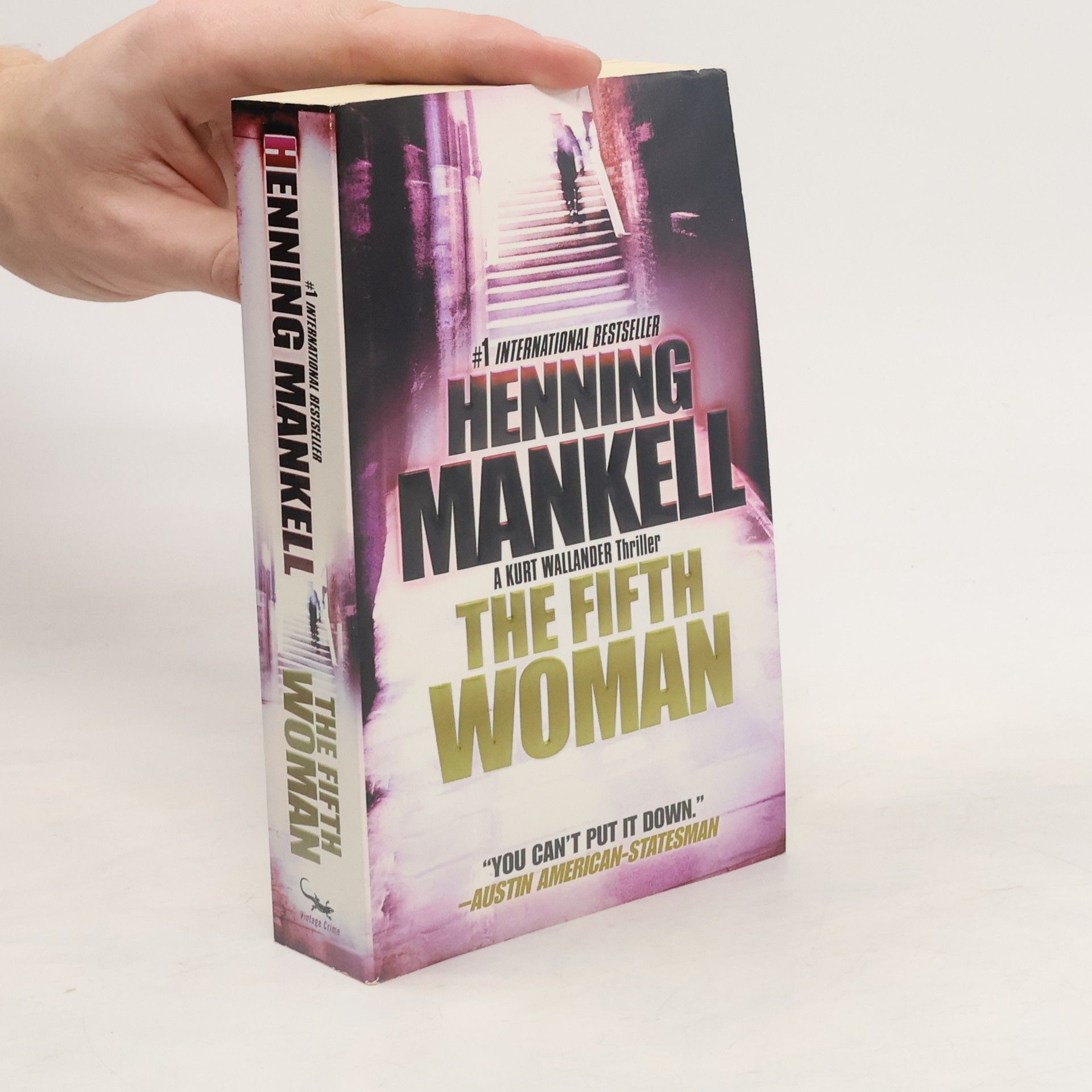 Henning Mankell The Fifth Woman