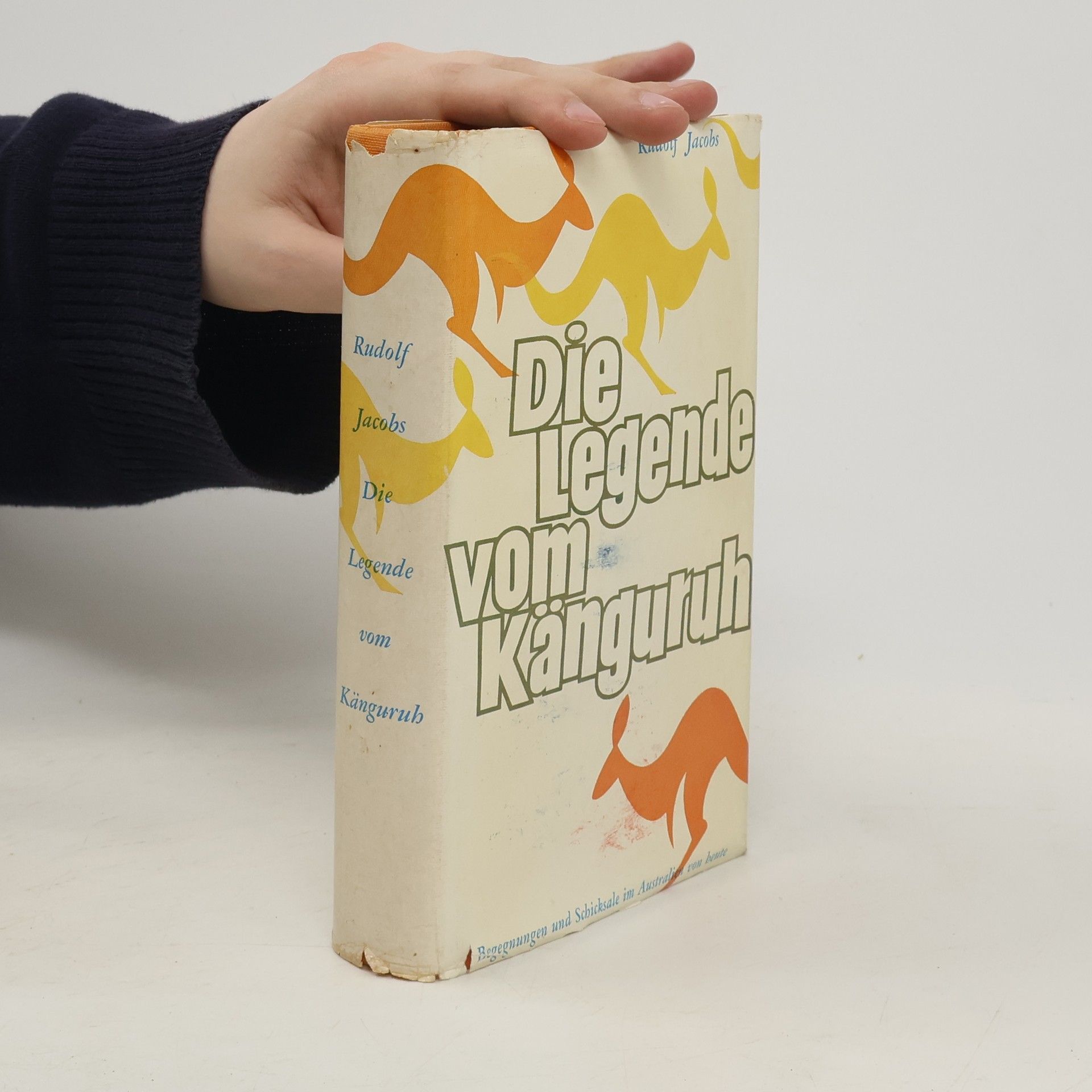 Werner Jacobs Die Legende vom Känguruh
